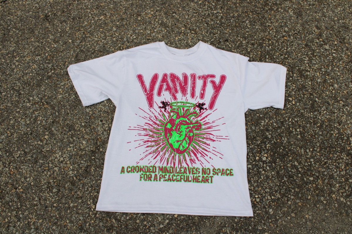 Other Crowded Mind Vanity Tee Size US M / EU 48-50 / 2 - 1 Thumbnail