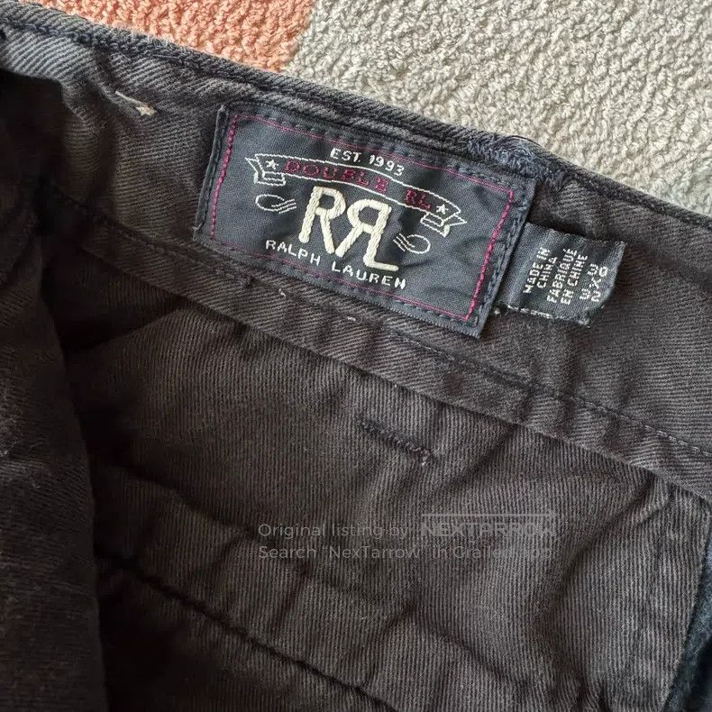 RRL Ralph Lauren RRL Ralph Lauren Blue dyed light core velvet pants Size US 30 / EU 46 - 8 Thumbnail