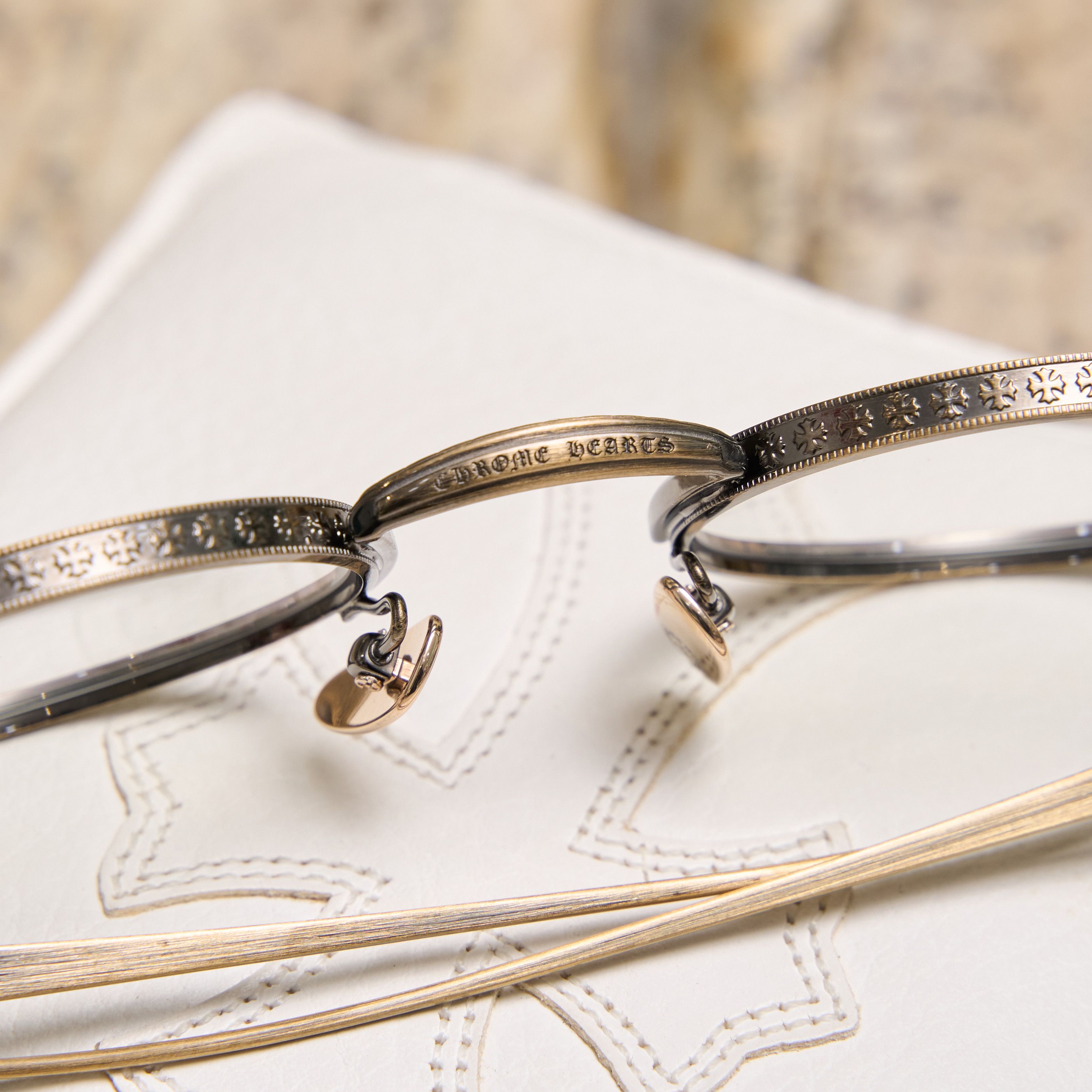 Chrome Hearts CHROME HEARTS HONEY DIPPED Size ONE SIZE - 6 Thumbnail