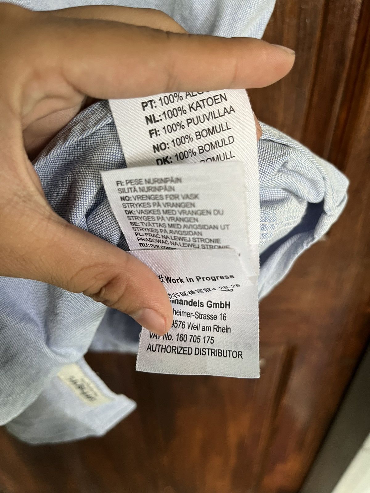 Carhartt Wip CARHARTT POLO Size US M / EU 48-50 / 2 - 7 Thumbnail