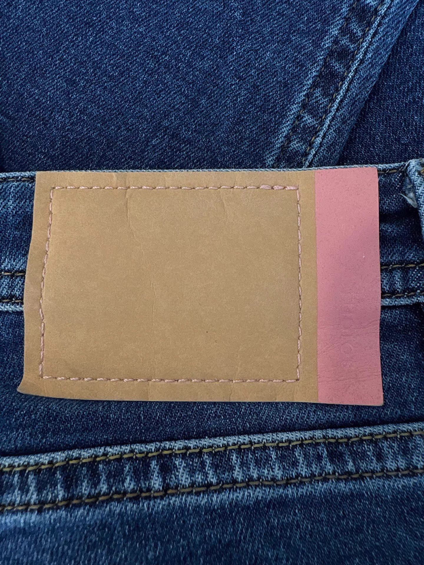 Acne Studios ACNE STUDIOS Back Leather Label Jeans K1 Size US 32 / EU 48 - 3 Thumbnail