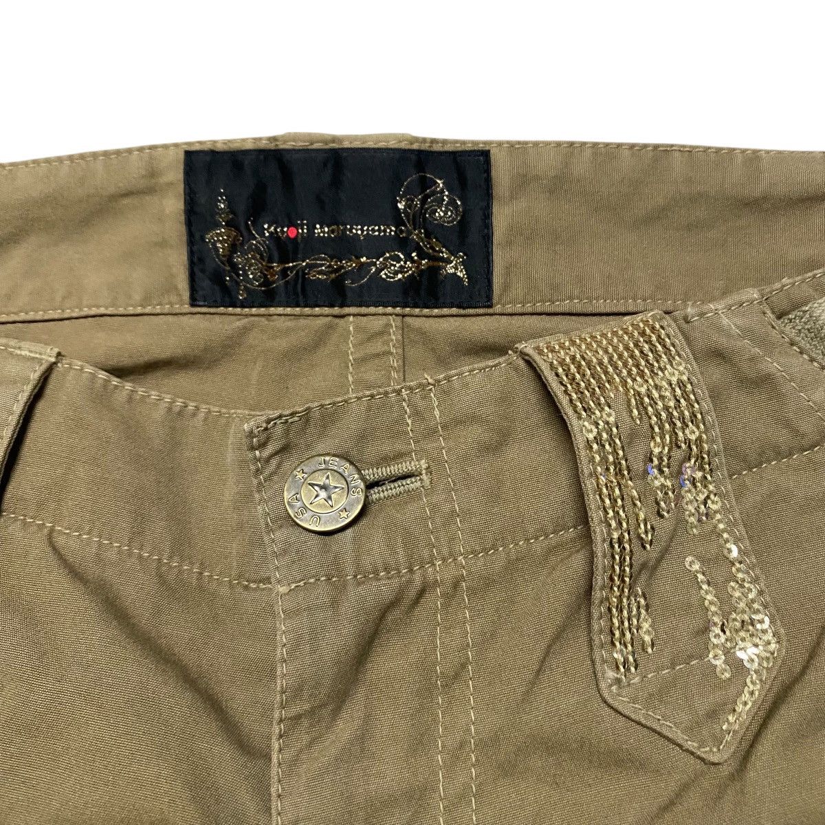 Nude: Masahiko Maruyama Kyoji Maruyama Cargo Pants Size US 31 - 6 Thumbnail