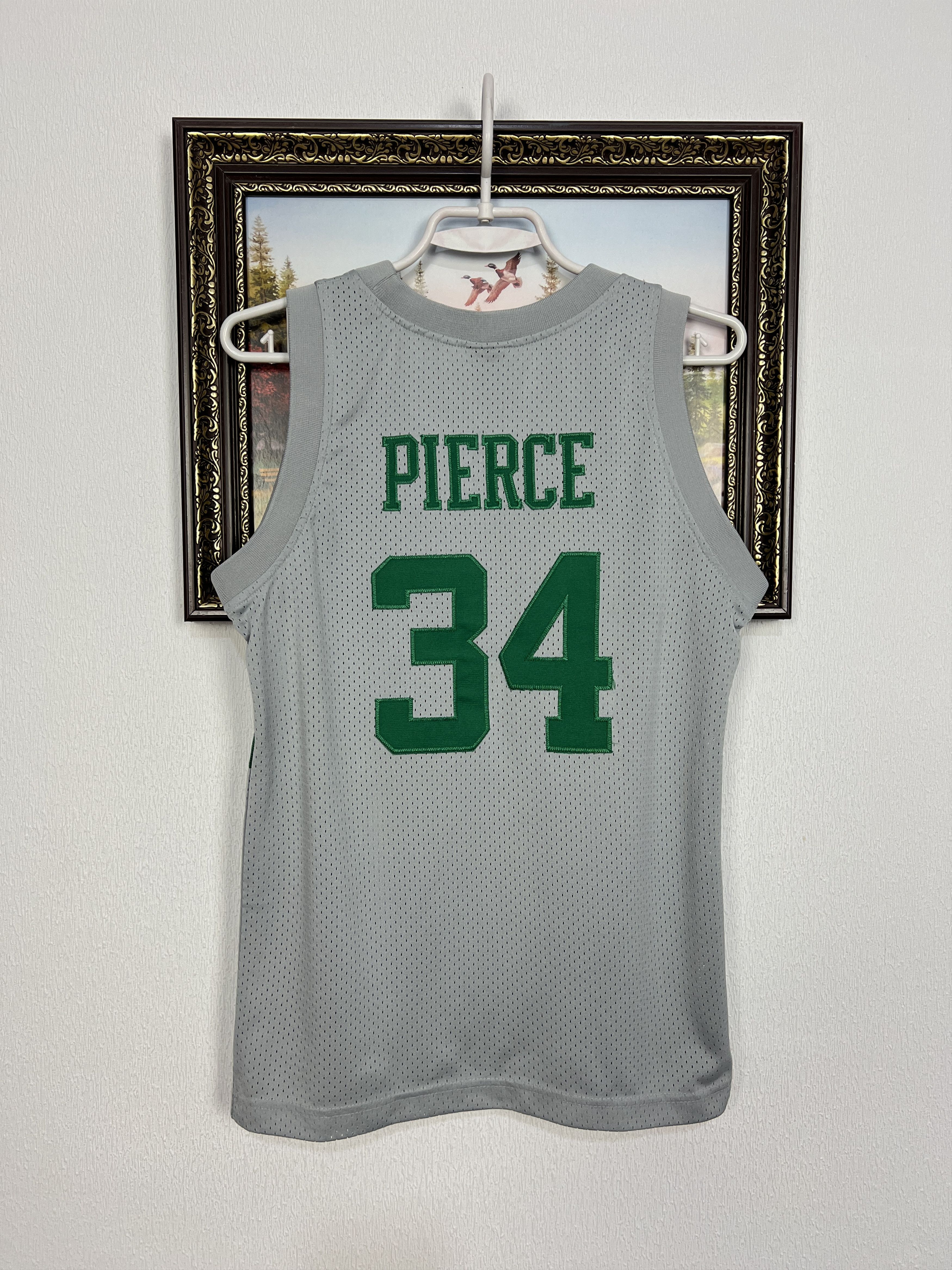 Nike Boston Celtics #34 Pierce NBA Jersey Trikot Shirt Boys Sz M Size US XS / EU 42 / 0 - 9 Thumbnail