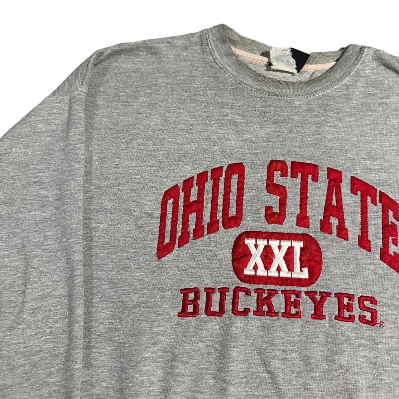 Designer 90s Ohio State Buckeyes Sweatshirt Size US XL / EU 56 / 4 - 3 Thumbnail