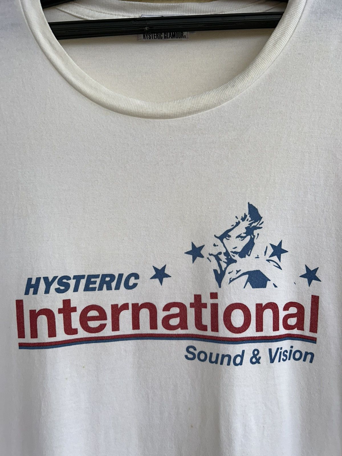Hysteric Glamour Hysteric International Sound & Vision Tshirt Size US L / EU 52-54 / 3 - 3 Thumbnail