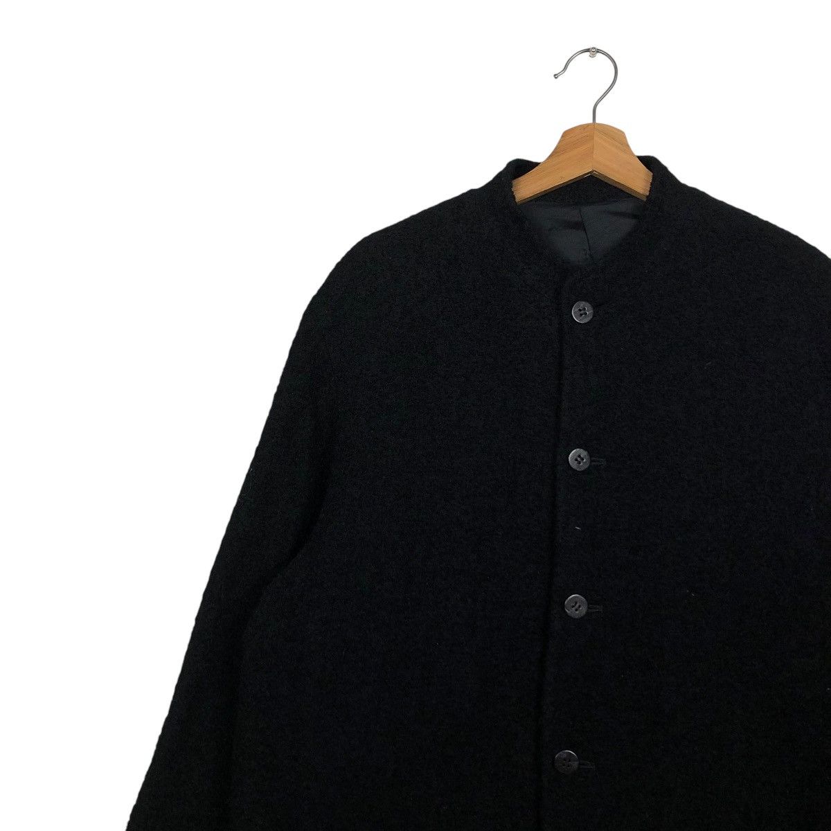 Japanese Brand 🔥VINTAGE CHORE WOOL BUTTON JACKET JURGEN LEHL JAPAN Size US M / EU 48-50 / 2 - 8 Thumbnail