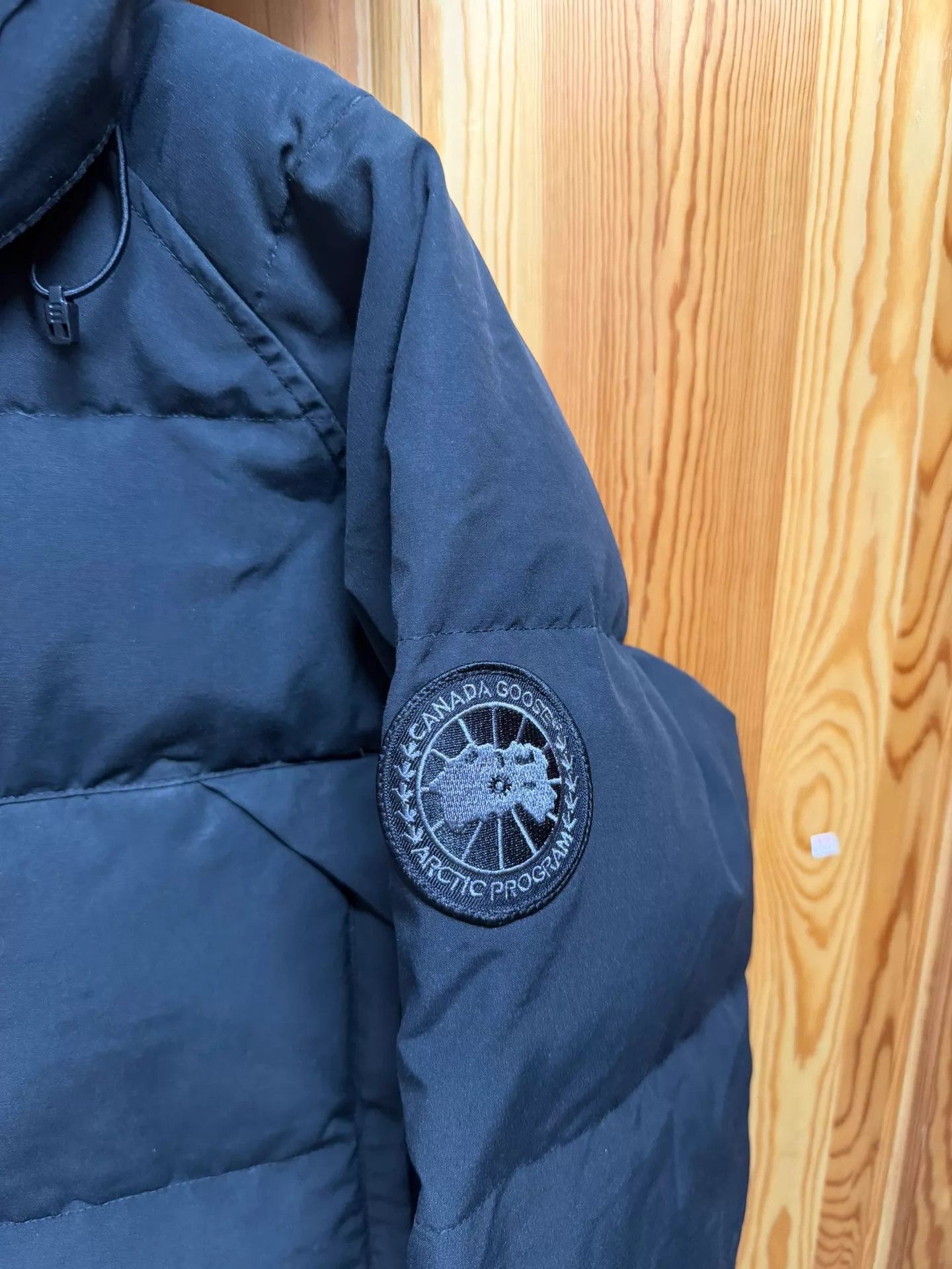 Canada Goose Canada Goose Hooded Puffer Jacket Black S Size US S / EU 44-46 / 1 - 3 Thumbnail