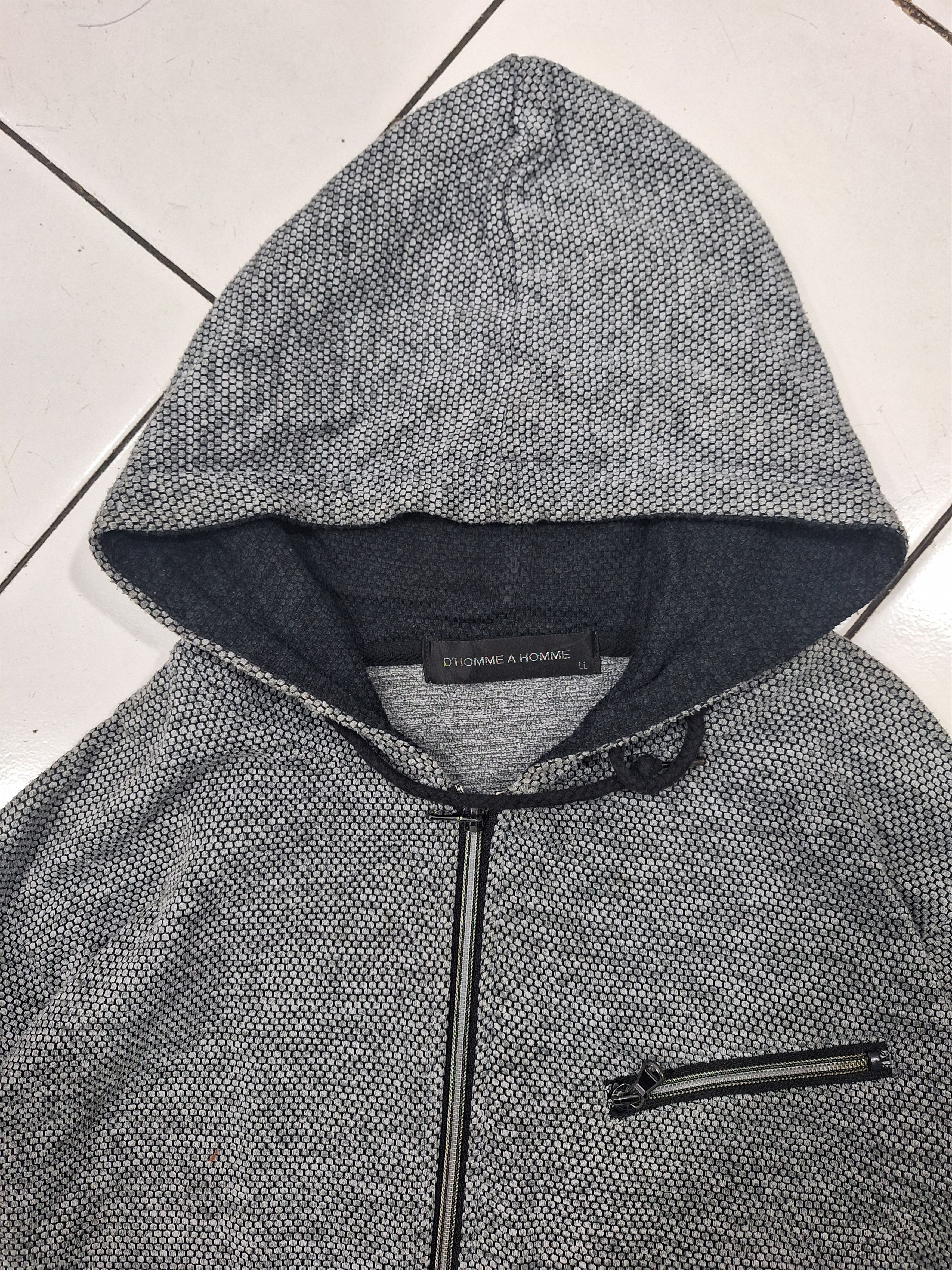 Homme Plisse Issey Miyake × Issey Miyake × Pleats Please Issey Miyake D'HOMME A HOMME BY ISSEY MIYAKI HOODIE Size L / US 10 / IT 46 - 5 Thumbnail