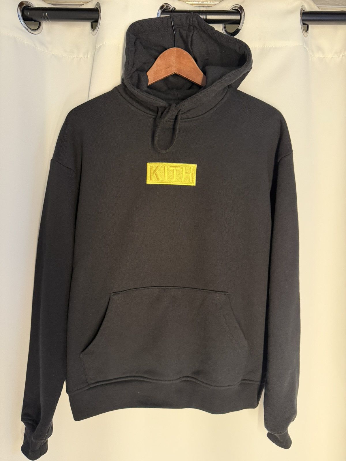 Kith Box Logo Hoodie | Grailed