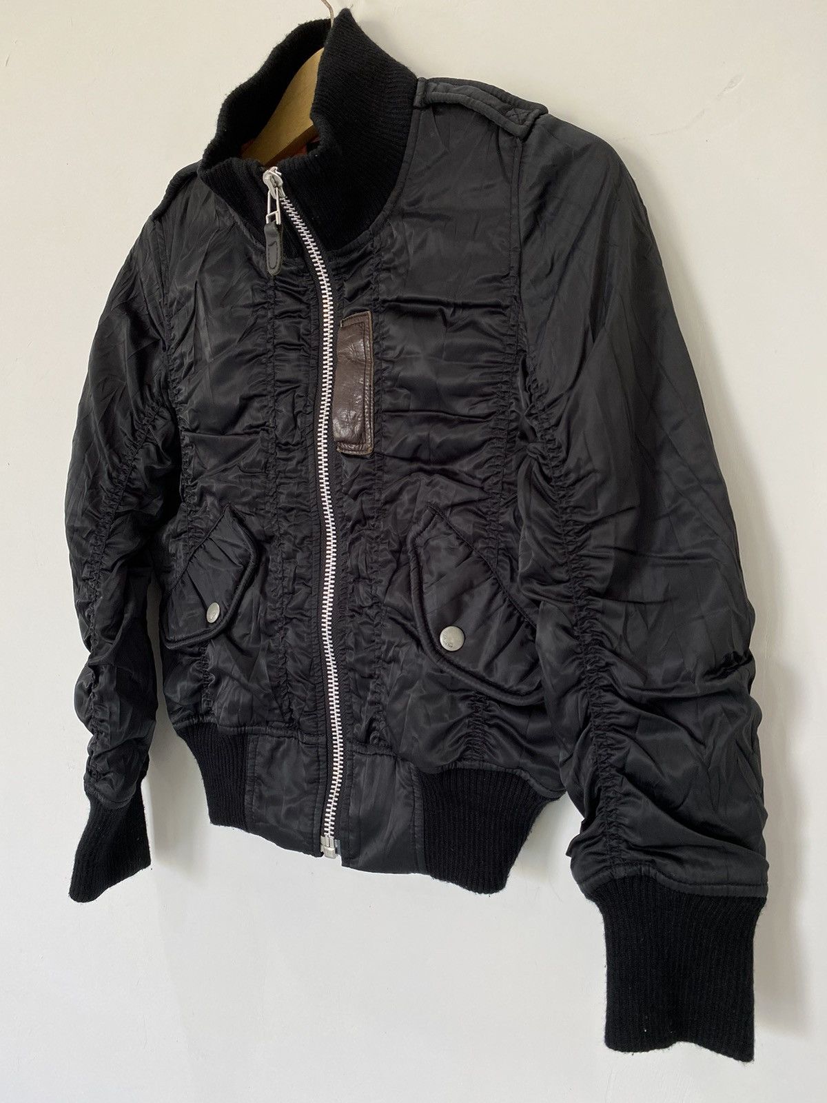 If Six Was Nine × Le Grande Bleu (L.G.B.) × Seditionaries Rnainc bomber jacket Size US S / EU 44-46 / 1 - 2 Thumbnail