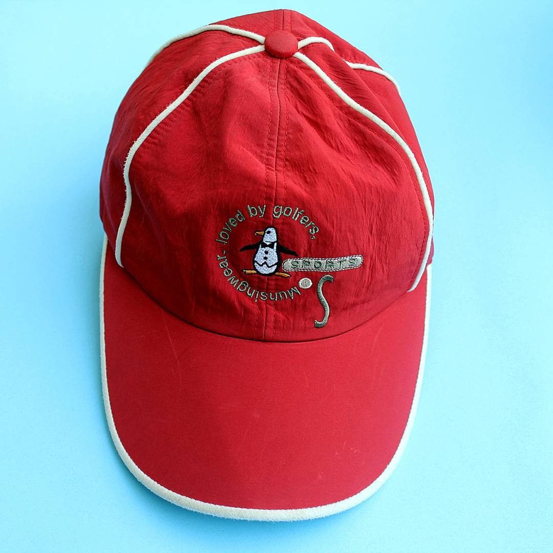 Grand Slam Vintage Retro Grandslam Munsingwear Cap Top Boys hat Size ONE SIZE - 1 Preview