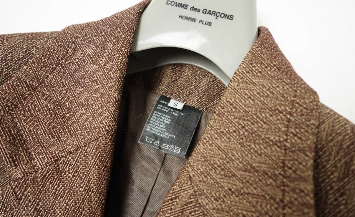 Ann Demeulemeester Ann Demeulemeester Wool Blend Twill Blazer Size US S / EU 44-46 / 1 - 7 Thumbnail