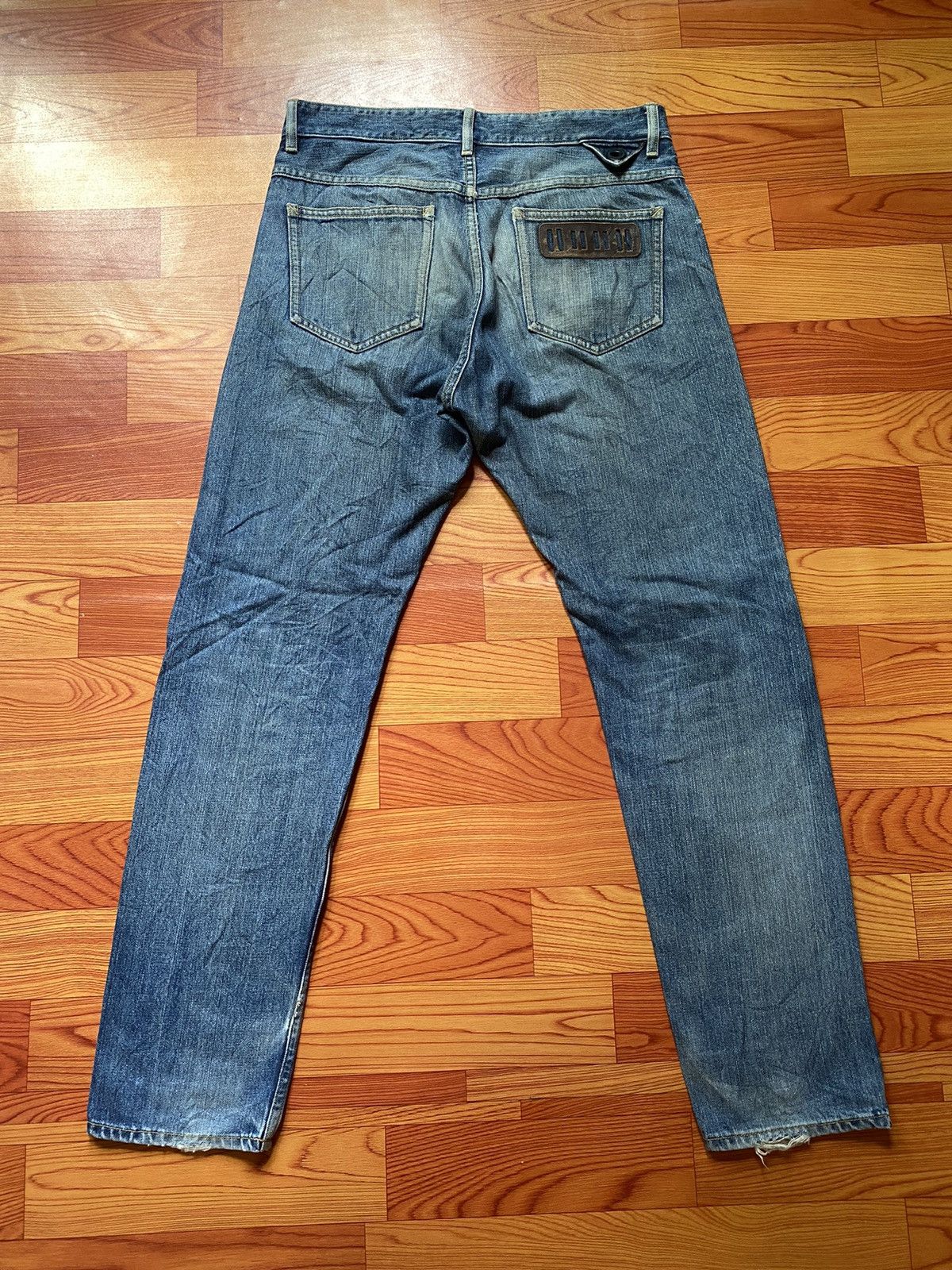 Japanese Brand × White Mountaineering Vintage White Mountaineering Selvedge Denim Size US 33 - 10 Thumbnail