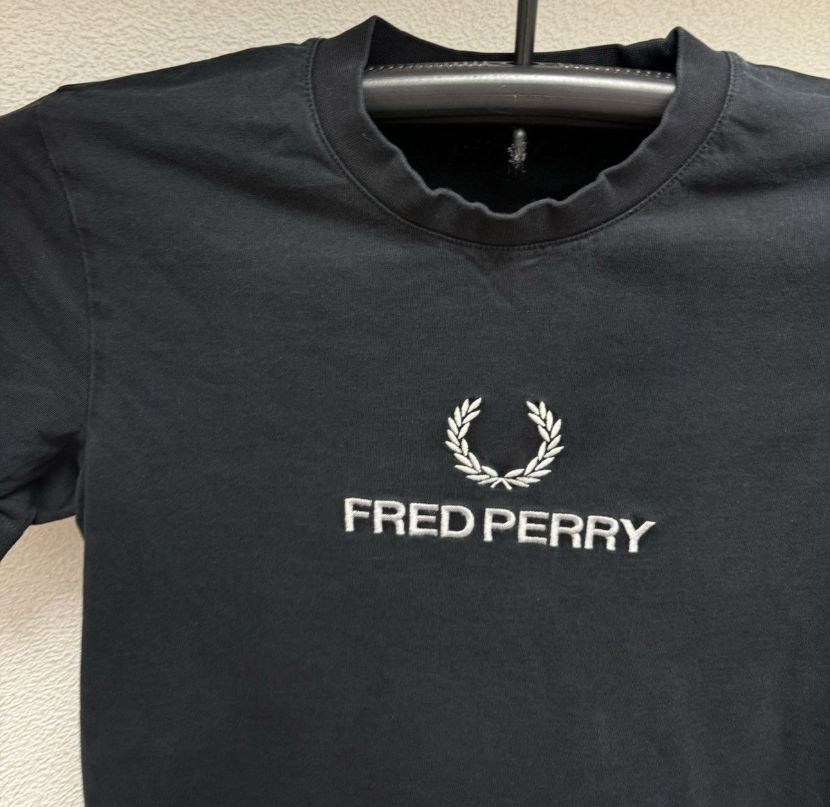 Fred Perry Fred Perry black t-shirt S sz Size US S / EU 44-46 / 1 - 6 Thumbnail