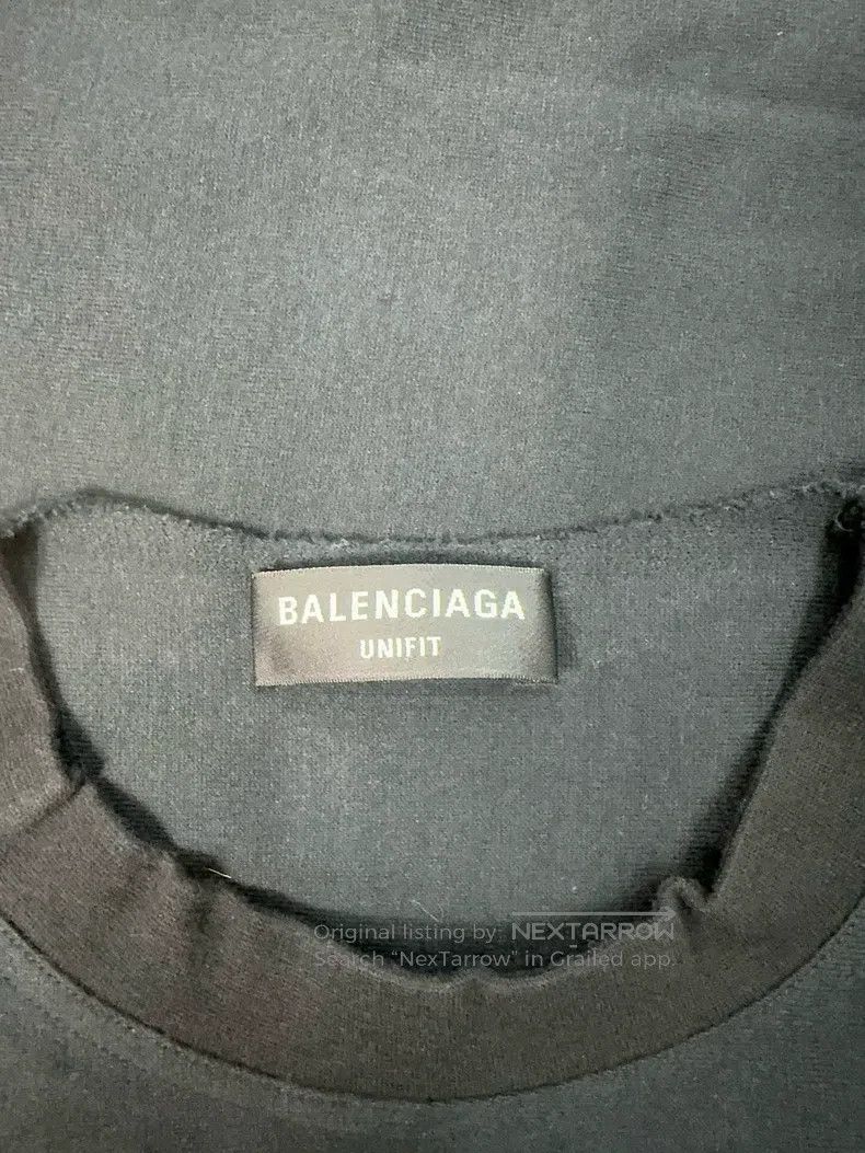 Balenciaga Balenciaga Short Sleeve Size US S / EU 44-46 / 1 - 3 Thumbnail