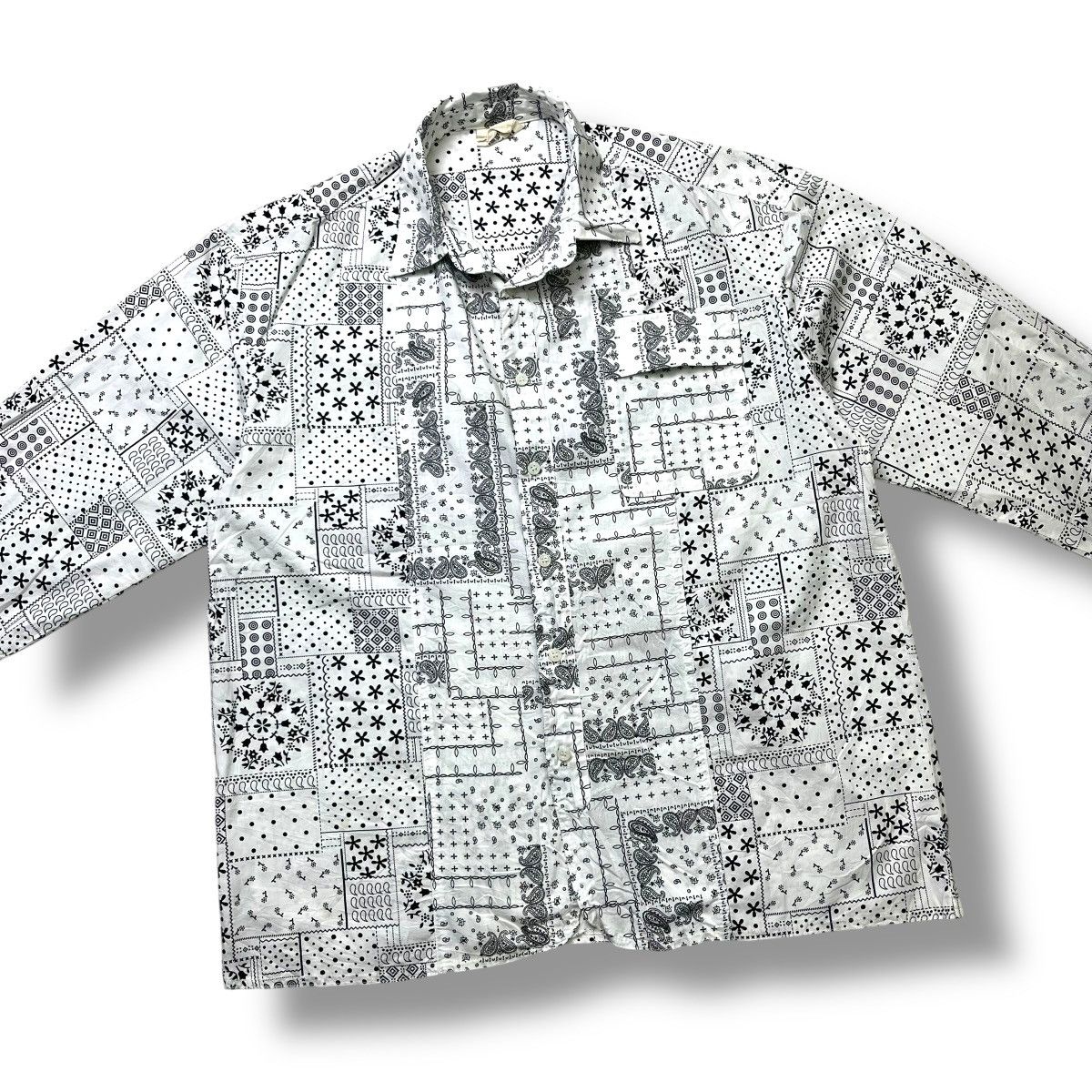 General Idea General Idea Bandana Paisley button ups shirt Size US M / EU 48-50 / 2 - 2 Thumbnail
