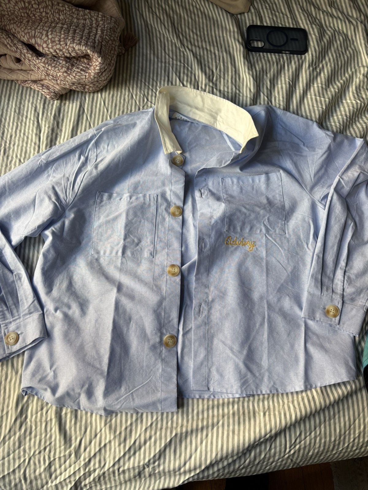 Advisry Clothing Advisry Oxford Button up Size US M / EU 48-50 / 2 - 1 Thumbnail