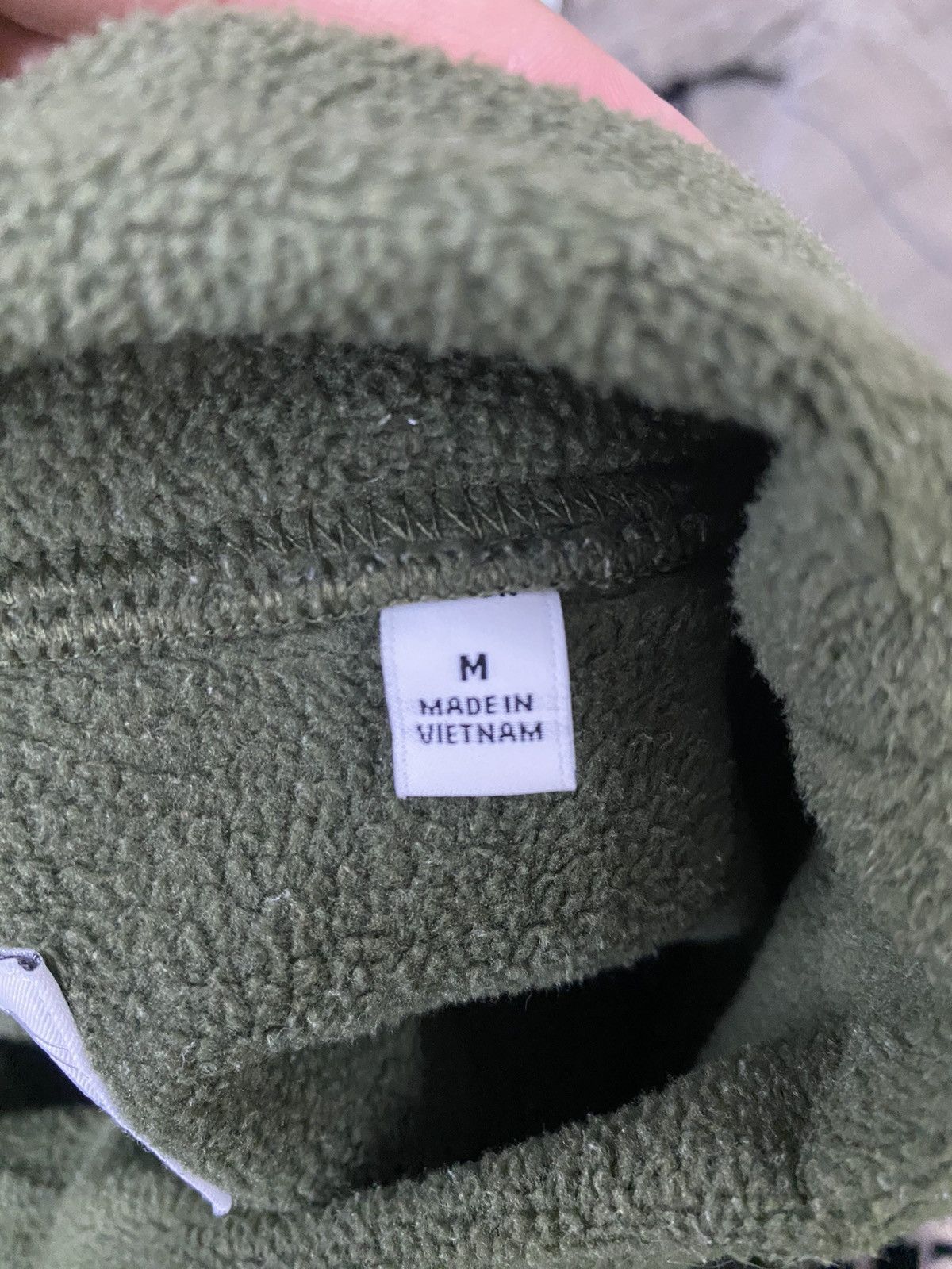 Uniqlo × Vintage × White Mountaineering Uniqlo White Mountaineering Fleece Sweater Size M / US 6-8 / IT 42-44 - 12 Thumbnail
