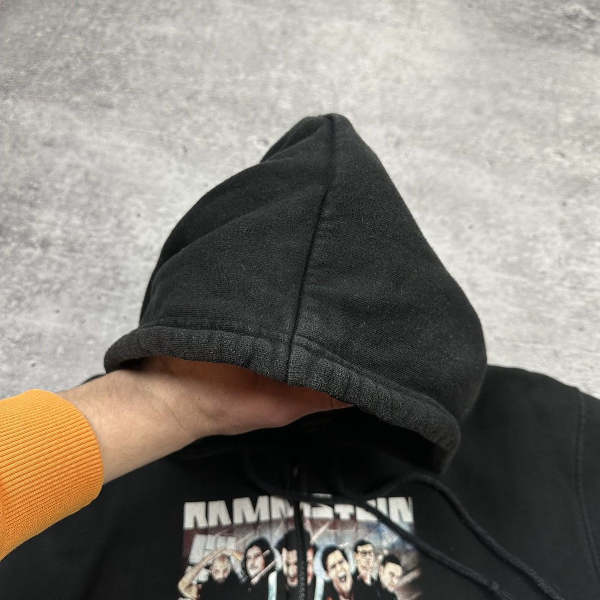 Band Tees Rammstein Band Rock Zip Hoodie Size S Size US S / EU 44-46 / 1 - 20 Thumbnail