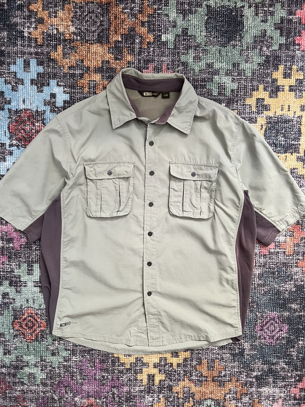SALEWA ‼️Salewa MultiPocket Gorpcore style 5C Line Shirts ‼️ Size US XL / EU 56 / 4 - 8 Thumbnail