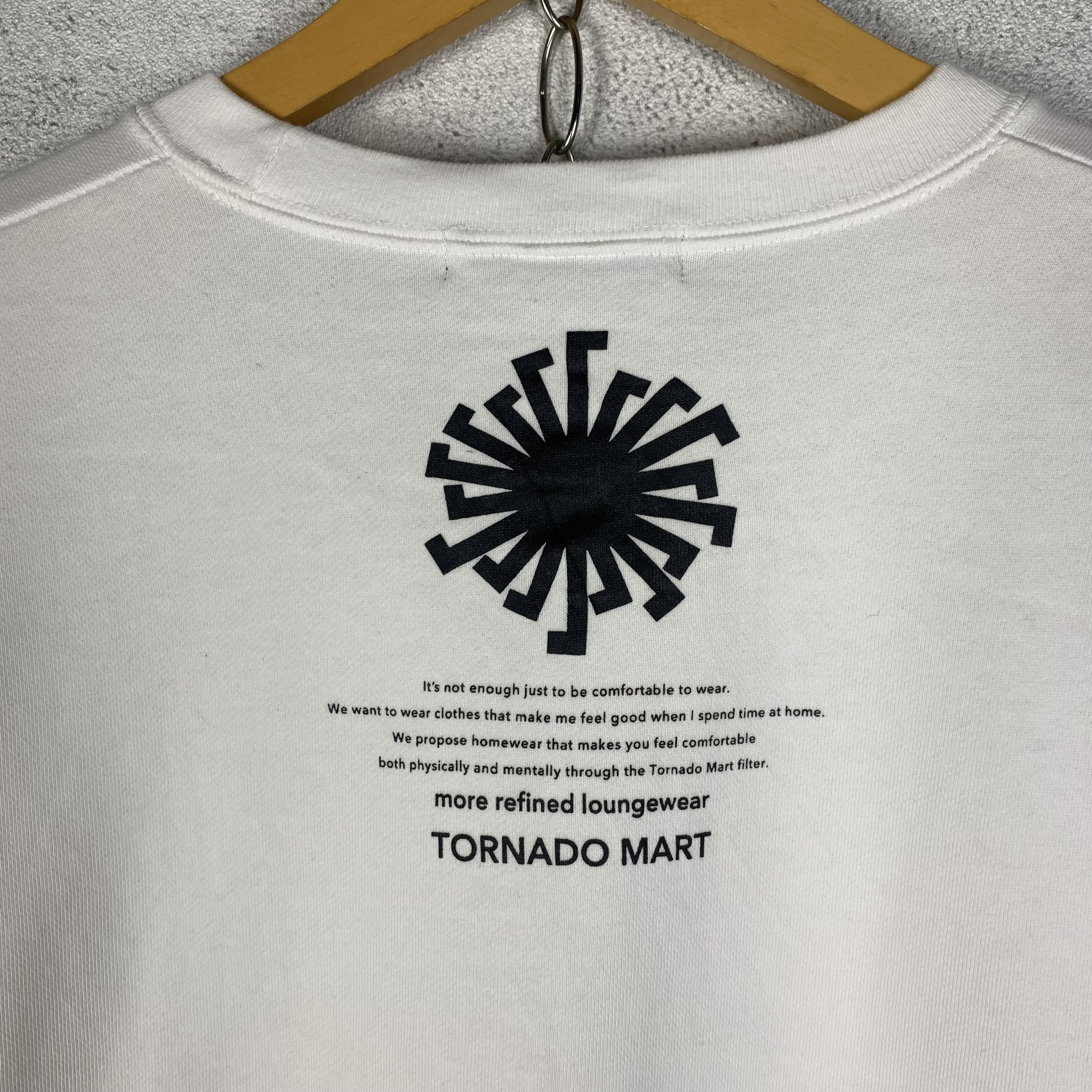 Tornado Mart Tornado Mart Japan Sweatshirt Crewneck Size US M / EU 48-50 / 2 - 3 Thumbnail