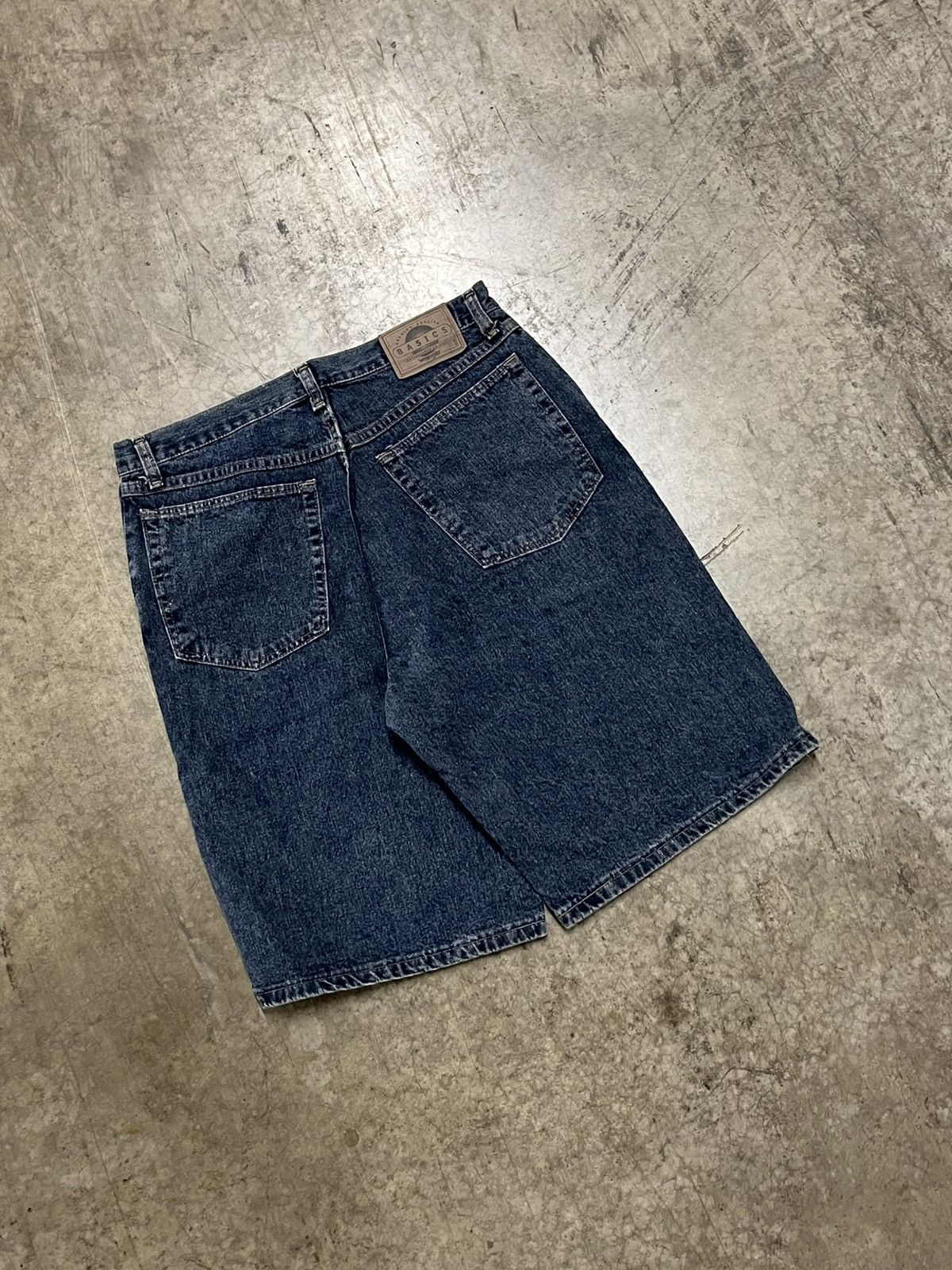 Vintage Vintage jorts baggy fit skater streetwear hype summer Size US 32 / EU 48 - 1 Thumbnail