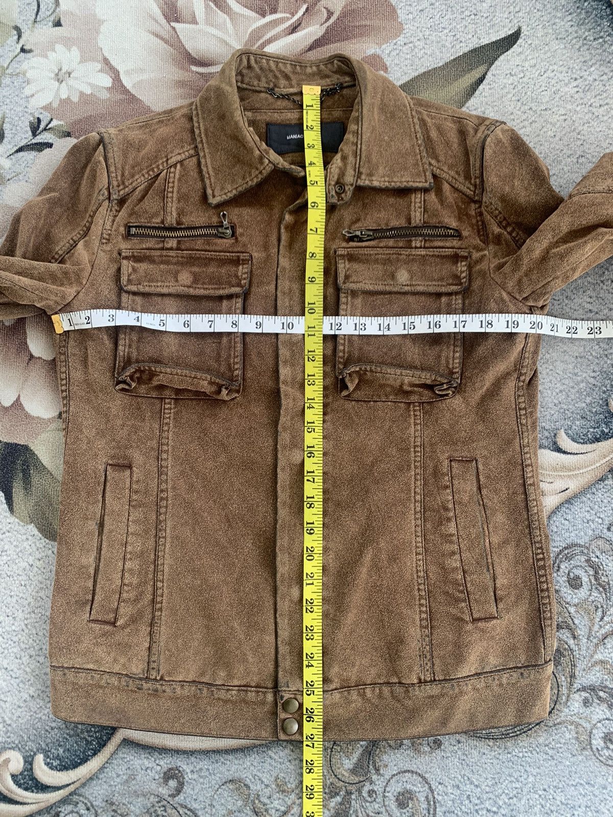Japanese Brand Maniac Works Multipockets Worker Style Jacket Made in Japan Size US L / EU 52-54 / 3 - 12 Thumbnail