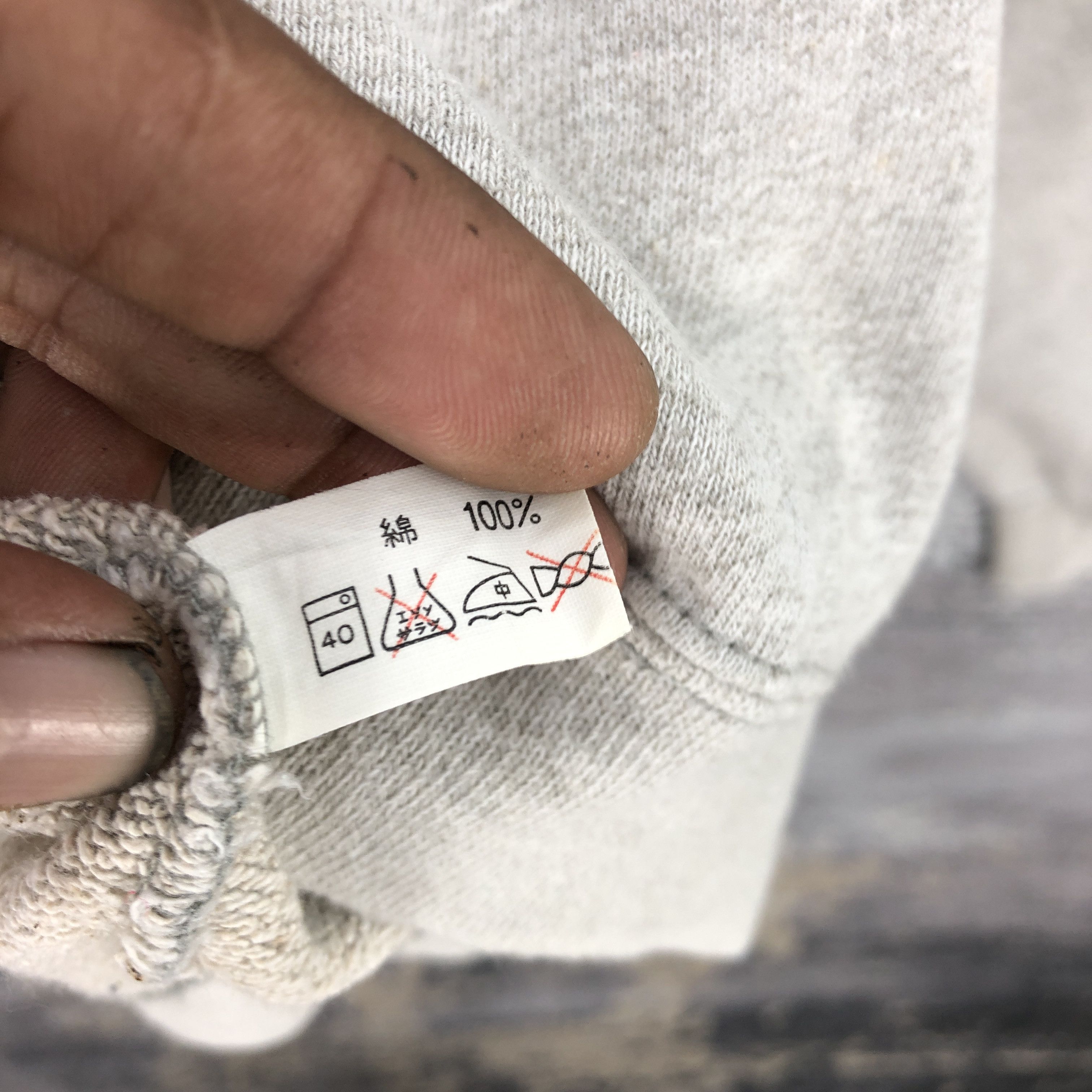 Japanese Brand × Vintage Vintage 90s Polo Ground Sweater Sweatshirt Jumper Size US XL / EU 56 / 4 - 8 Thumbnail
