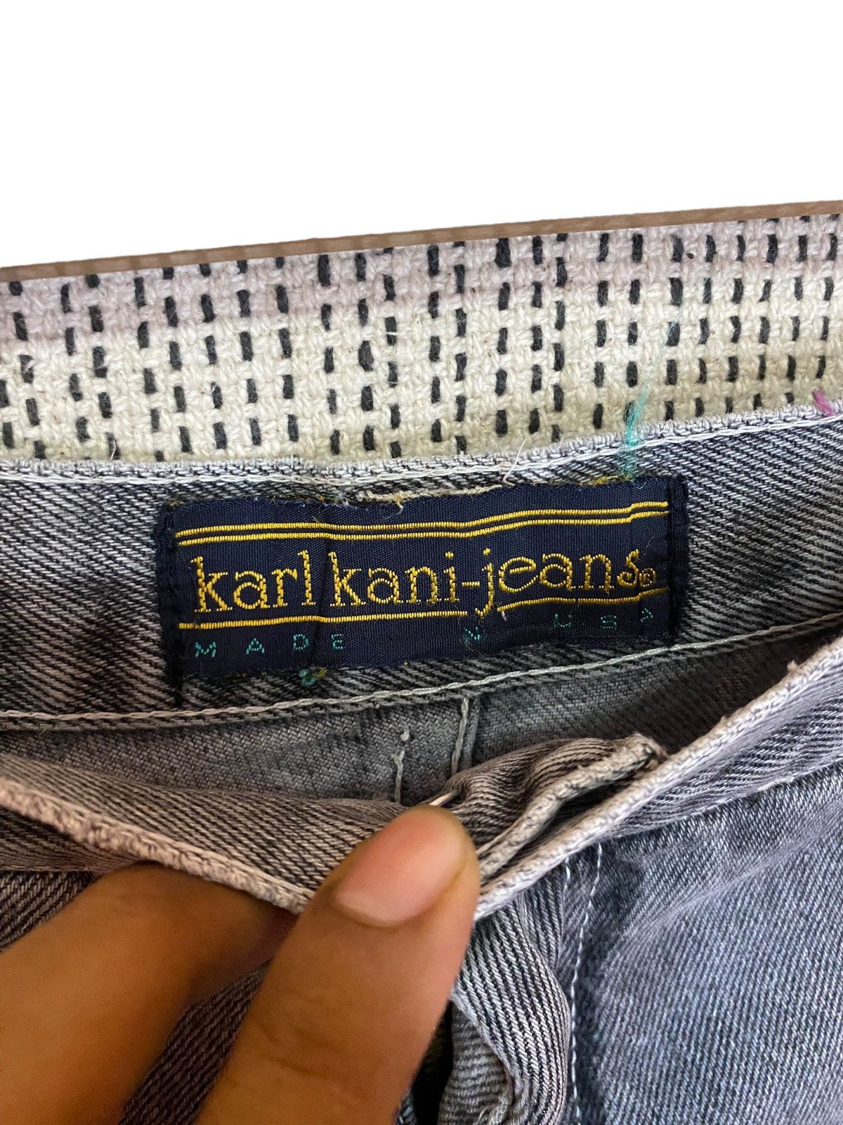 Karl Kani Vintage karl kani 90s short jorts baggy hiphop style Size US 34 / EU 50 - 3 Thumbnail