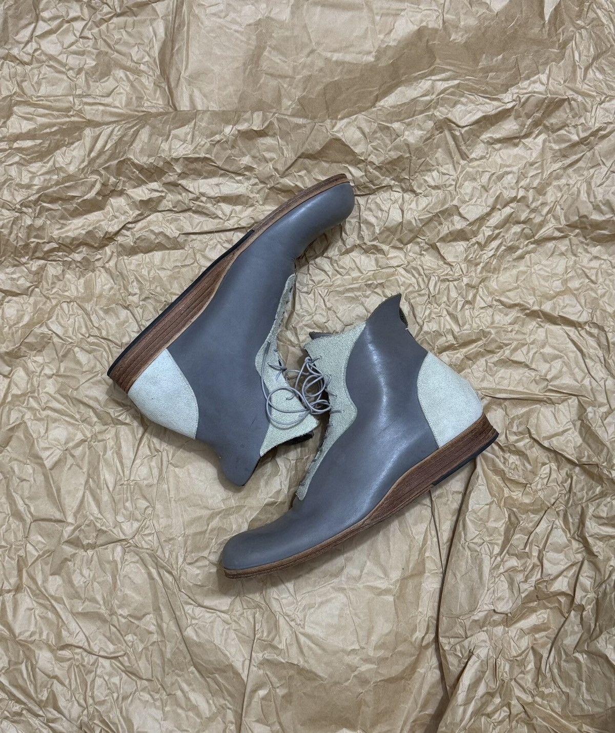 Takahiromiyashita The Soloist. TAKAHIROMIYASHITA THE SOLOIST THE SOLOIST leather shoes Size US 8 / EU 41 - 3 Thumbnail