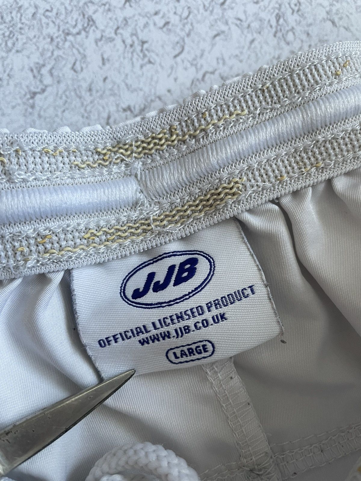 Other JJB Leicester City Vintage Soccer Shorts 00s Size L Size US 35 - 5 Thumbnail