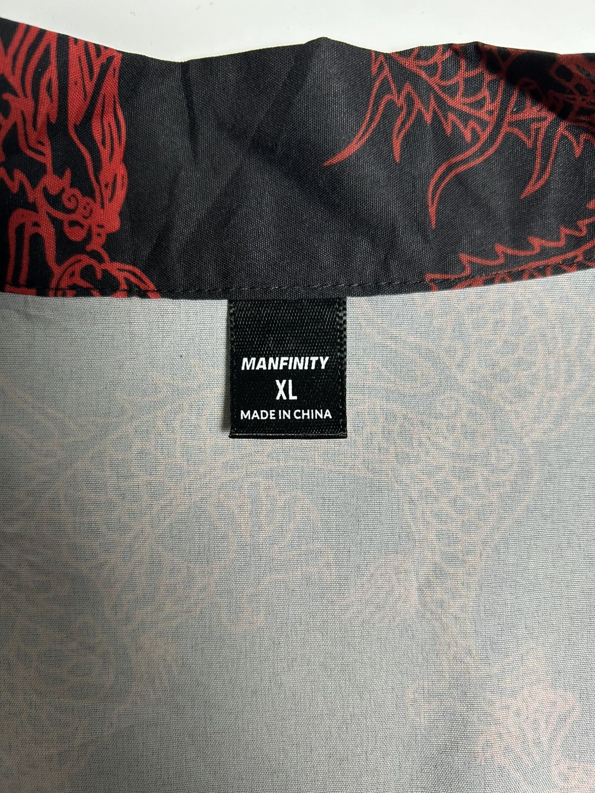 Japanese Brand KIMONO JAPAN DRAGON PRINTED DRAGON Size US XL / EU 56 / 4 - 6 Thumbnail
