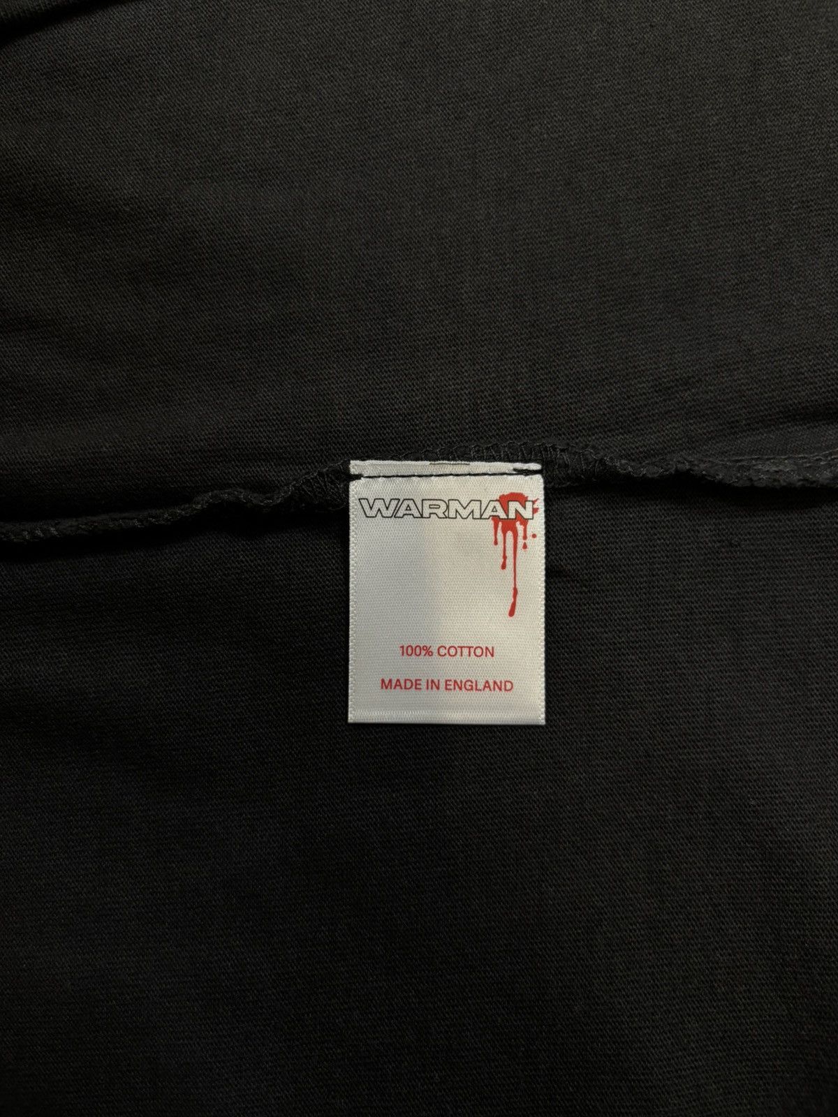 Vintage Warman Open Your Mouth Graphic T-Shirt, Black Size US L / EU 52-54 / 3 - 8 Thumbnail