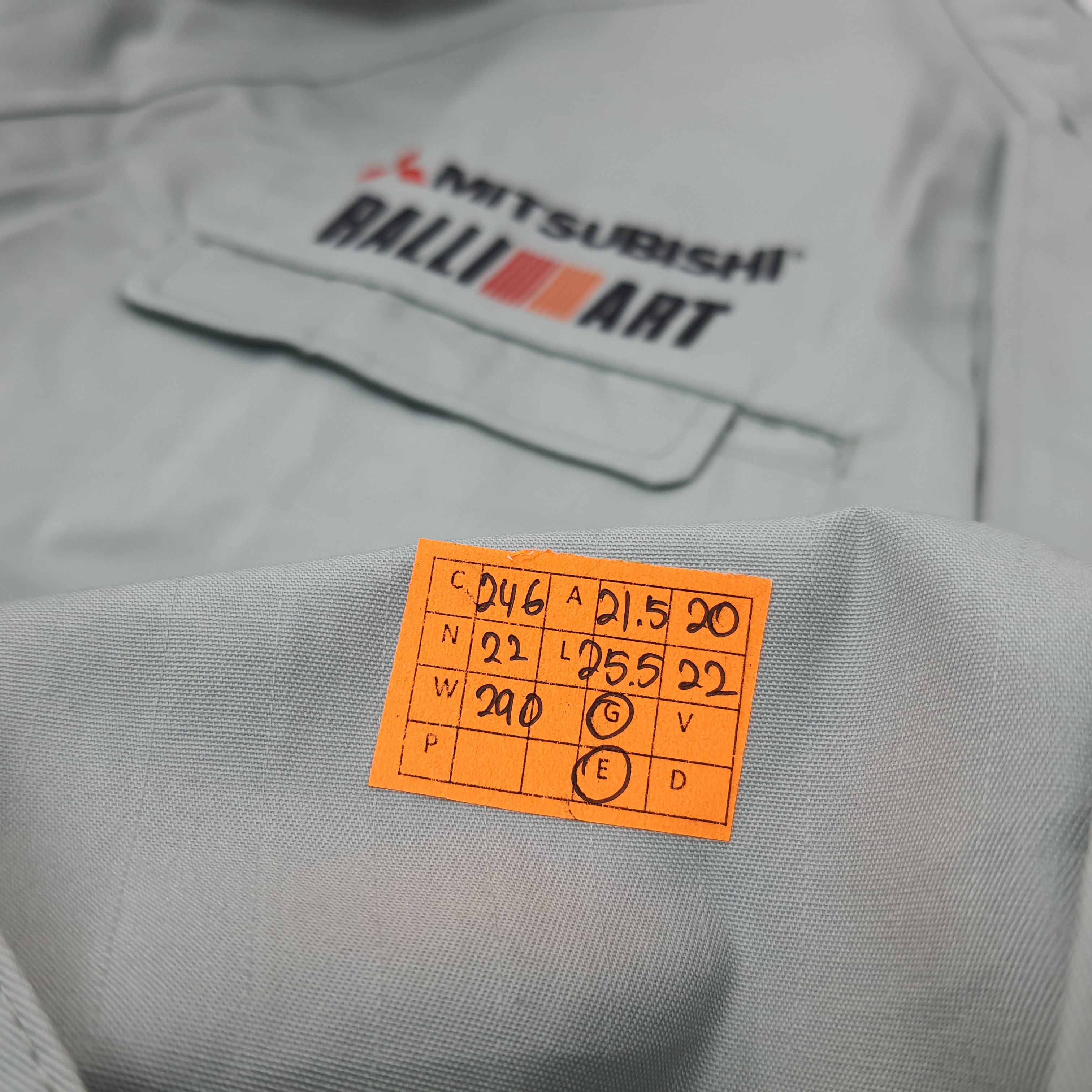 Japanese Brand Vintage Mitsubishi RalliArt Racing Sports Jacket C246N22 Size US M / EU 48-50 / 2 - 6 Thumbnail