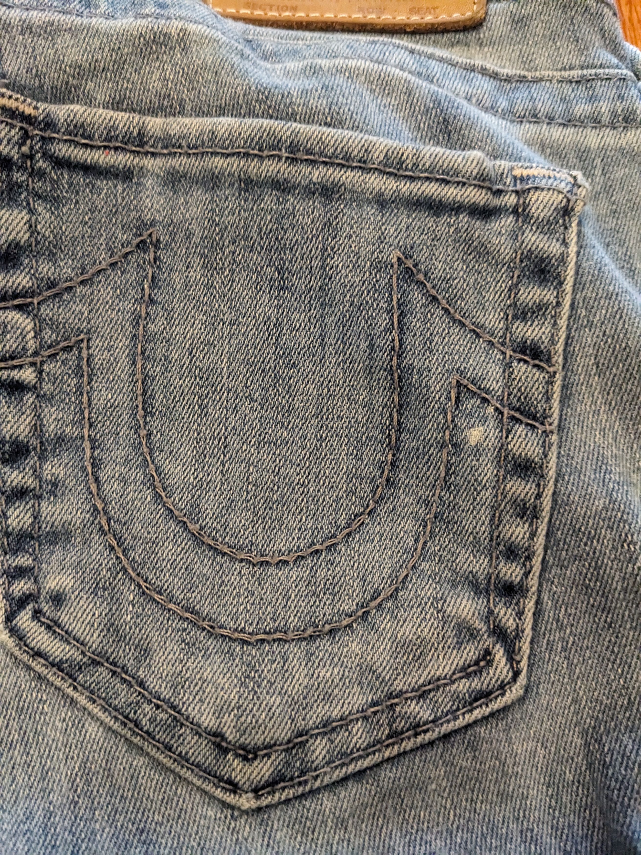 True Religion × Vintage Vintage Y2K True Religion Size 27 Woman's Petite Jeans Size 27" / US 4 / IT 40 - 3 Thumbnail