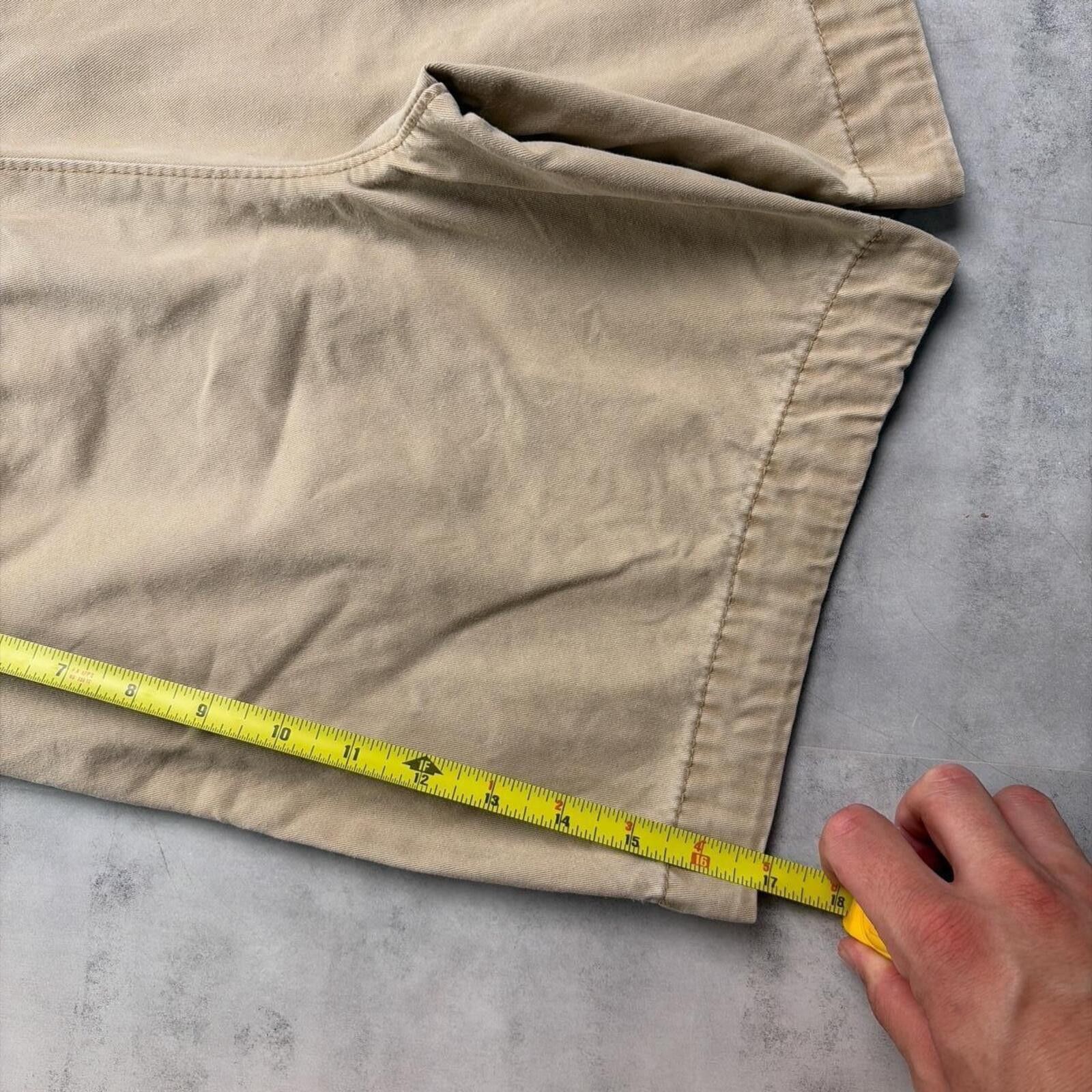 Abercrombie & Fitch Y2K Beige Abercrombie & Fitch Grunge Skater Shorts Size US 28 / EU 44 - 7 Thumbnail