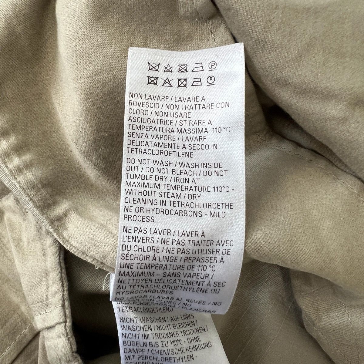 Balenciaga BALENCIAGA 2023AW Flared Convertible Zip-Off Cargo Pants Size US 38 / EU 54 - 8 Thumbnail