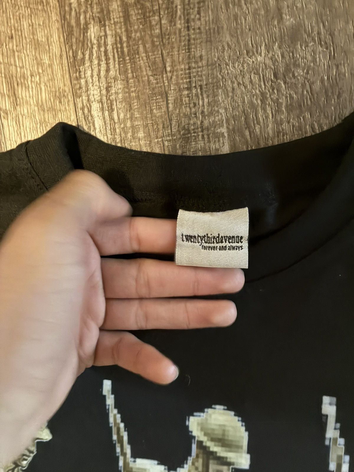 Other twentythirdavenue “windswept” tee Size US S / EU 44-46 / 1 - 2 Thumbnail