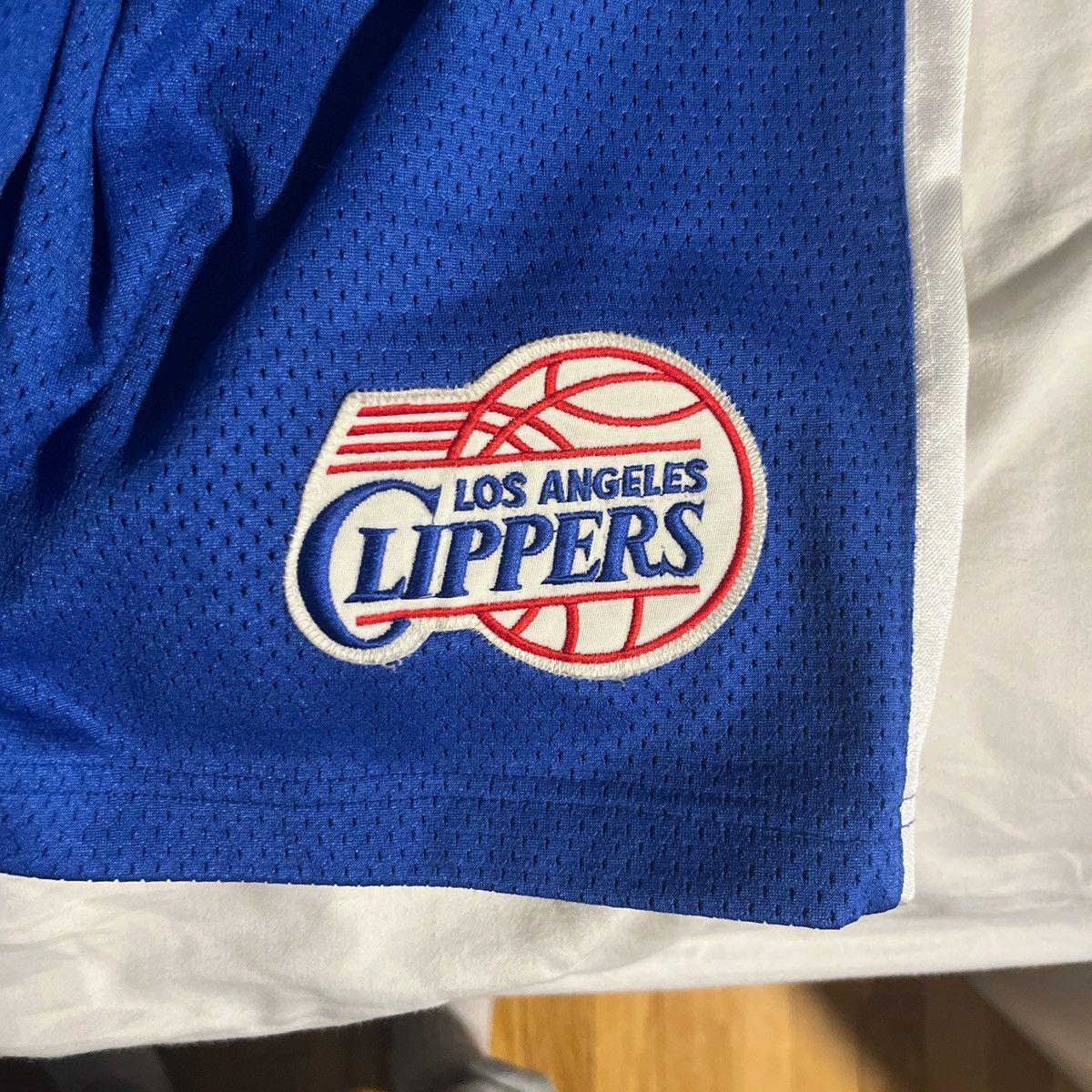 NBA × Reebok × Vintage LA clippers official game shorts (1994) Size US 38 / EU 54 - 4 Thumbnail