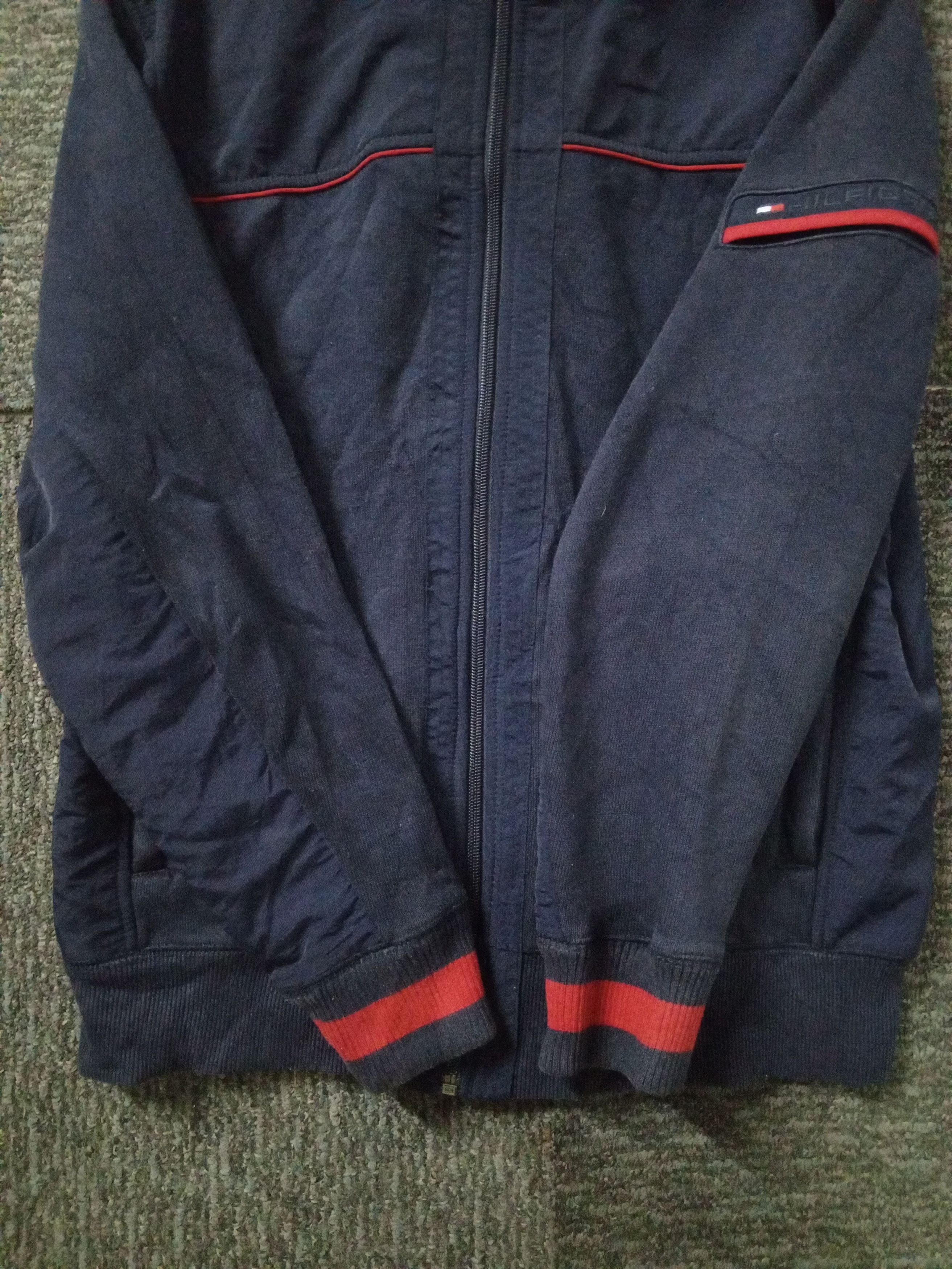 Tommy Hilfiger Tommy Hilfiger zipper jacket Size US L / EU 52-54 / 3 - 6 Thumbnail