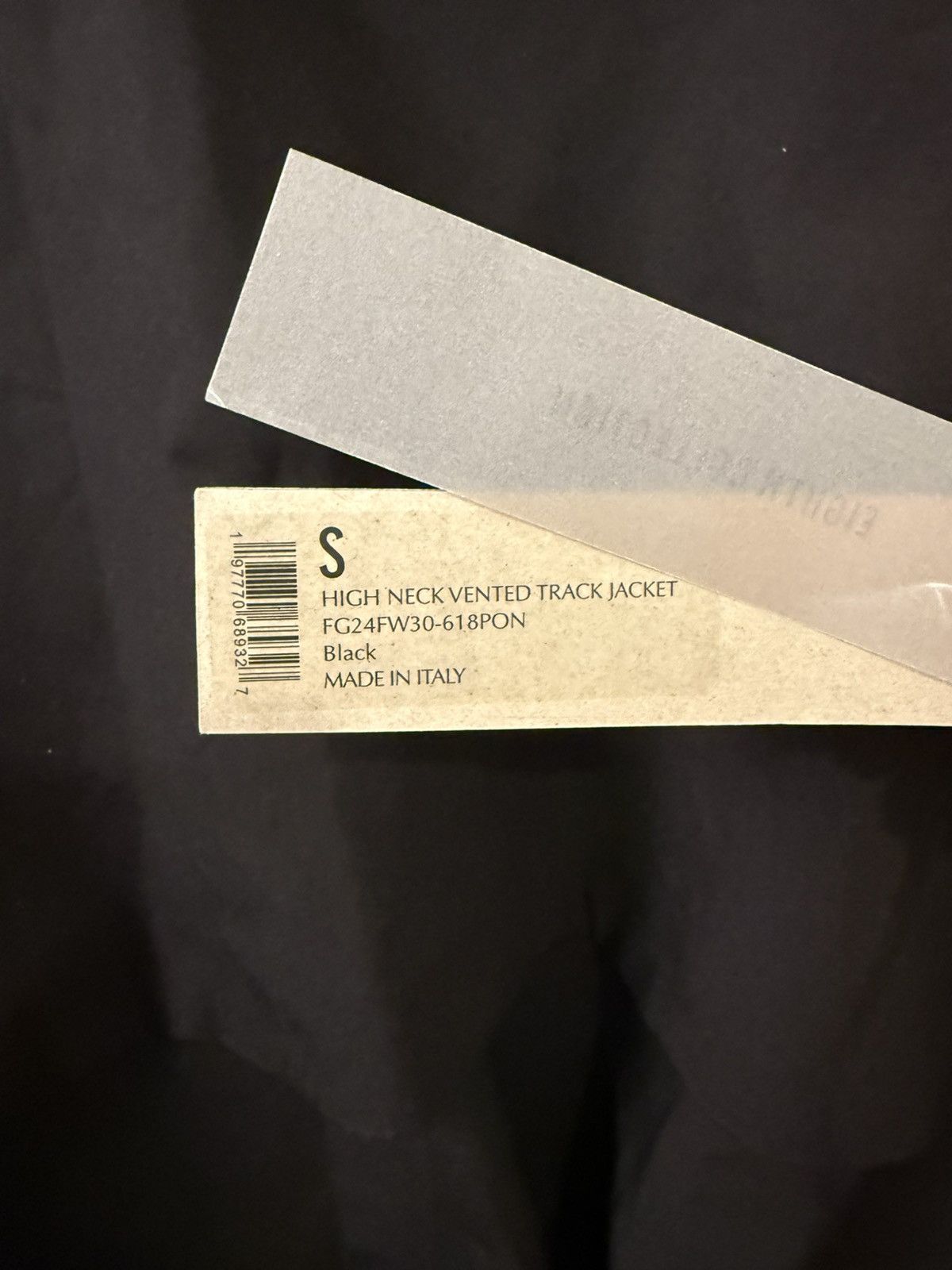 Fear of God High Neck Vented Track Jacket sz Small Size US S / EU 44-46 / 1 - 3 Thumbnail