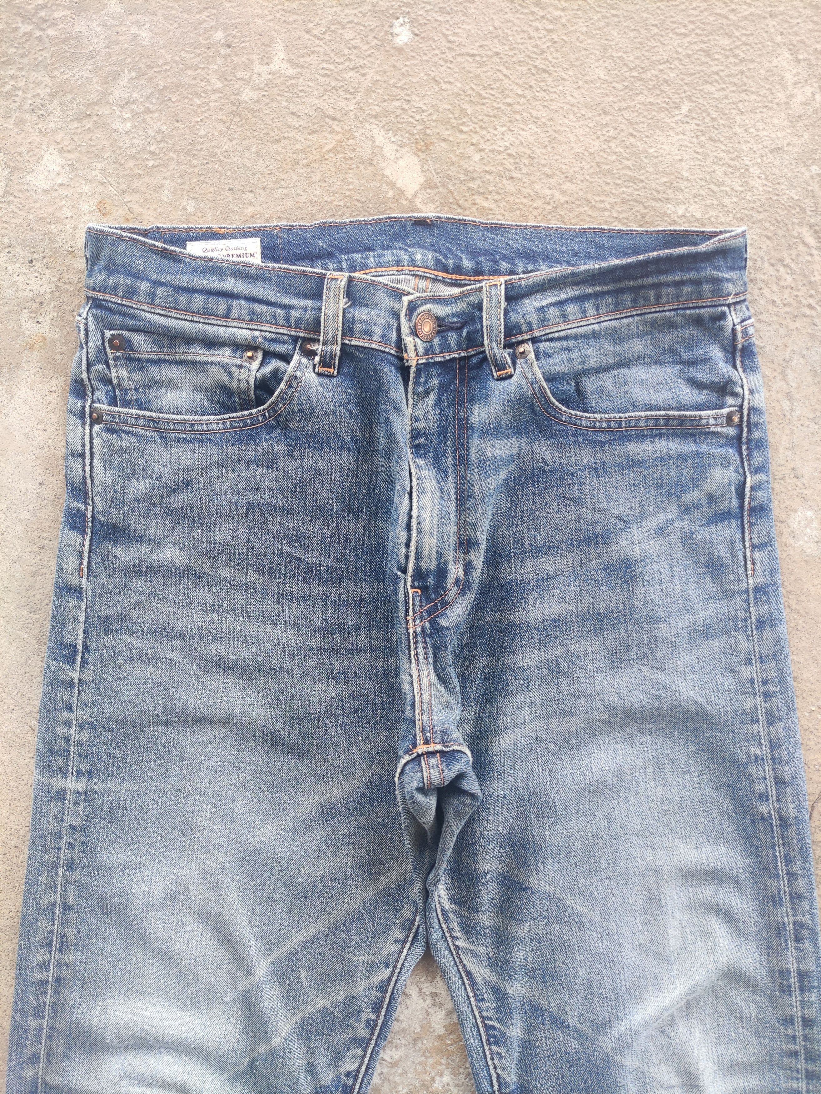 Levi's Vintage Levi's 505 Big E Japan Faded Denim Size US 32 / EU 48 - 3 Thumbnail