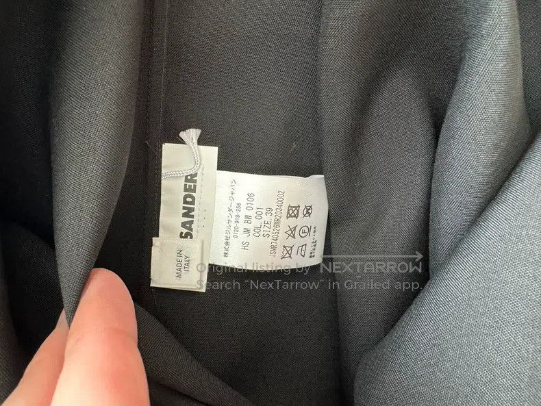 Jil Sander Jil Sander Black Shirt Jacket Size US M / EU 48-50 / 2 - 4 Thumbnail