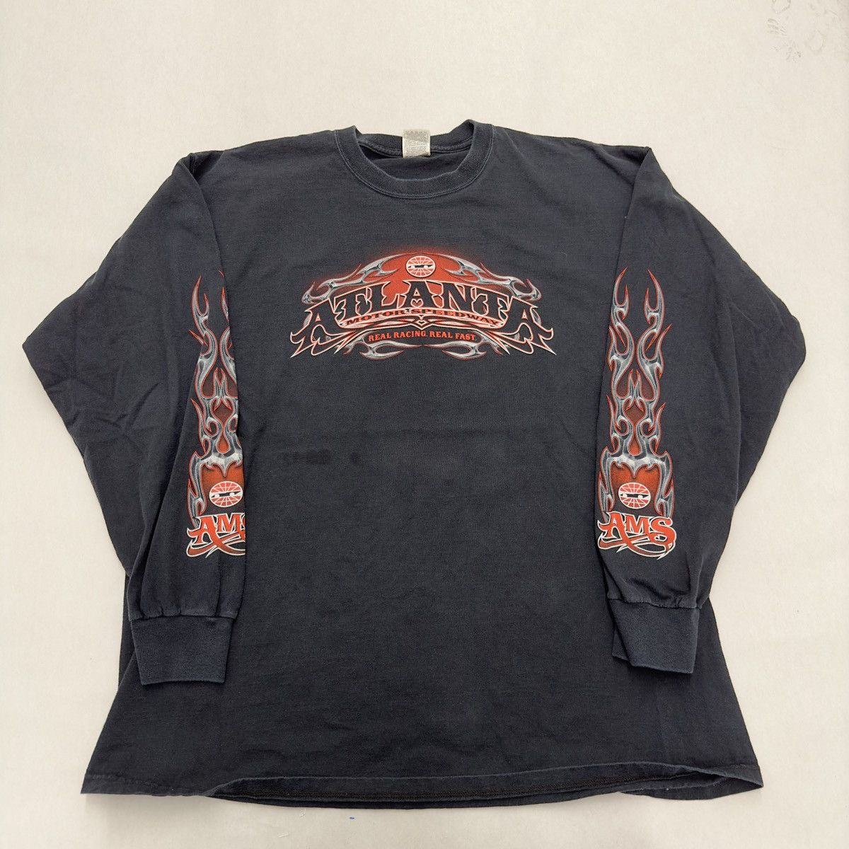 Fruit Of The Loom × NASCAR × Vintage Vintage NASCAR long sleeve tee Size US XXL / EU 58 / 5 - 2 Thumbnail