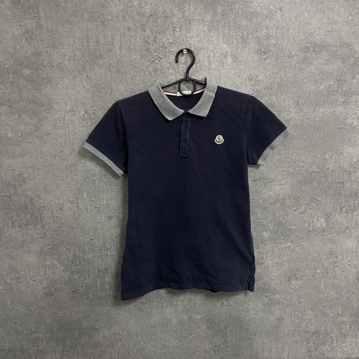 Moncler Moncler Polo T-Shirt Size US XS / EU 42 / 0 - 1 Thumbnail