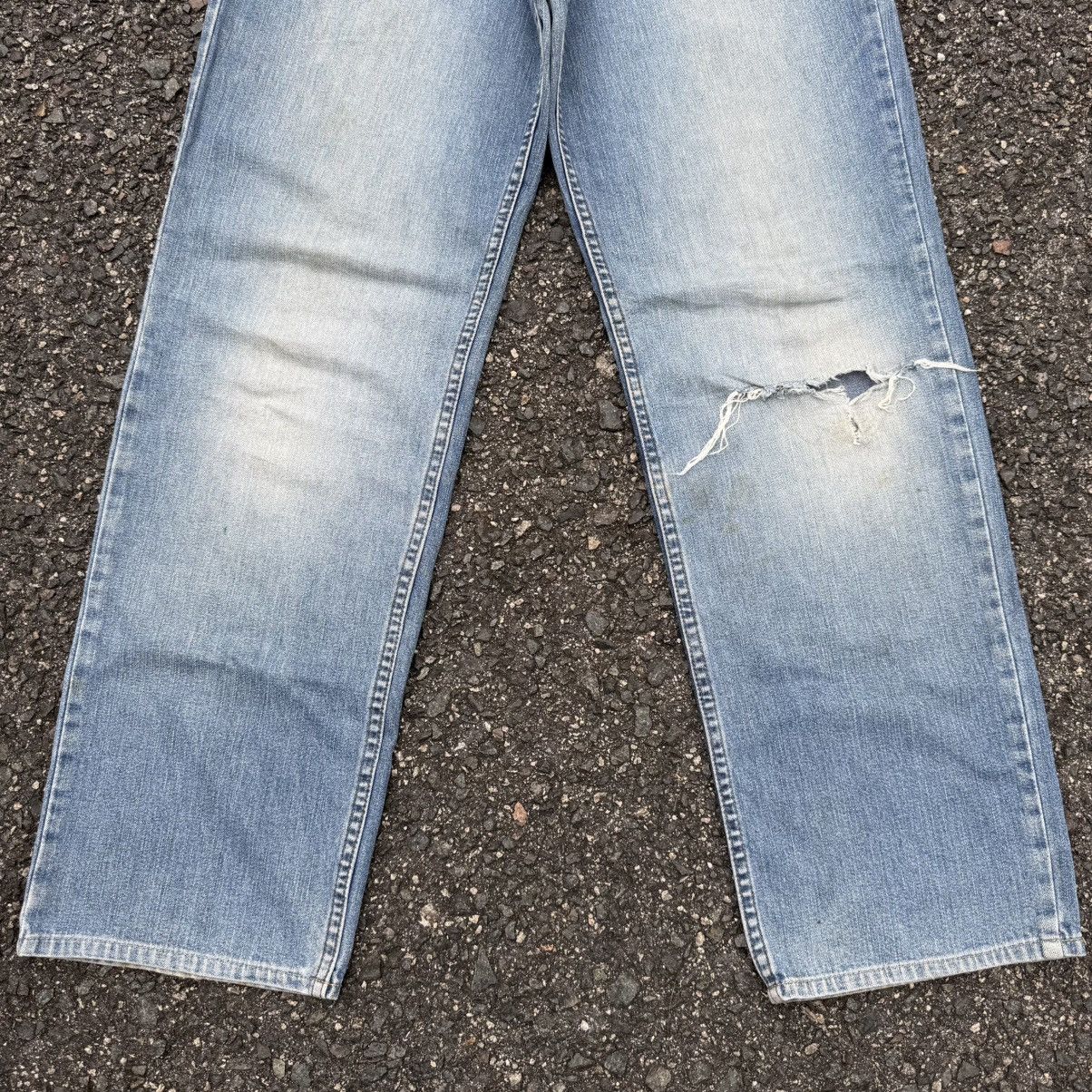 Levi's Vintage Clothing VINTAGE LEVI'S STRAUS FADED RIPPEP DENIM JEAN PANTS Size US 32 / EU 48 - 5 Thumbnail