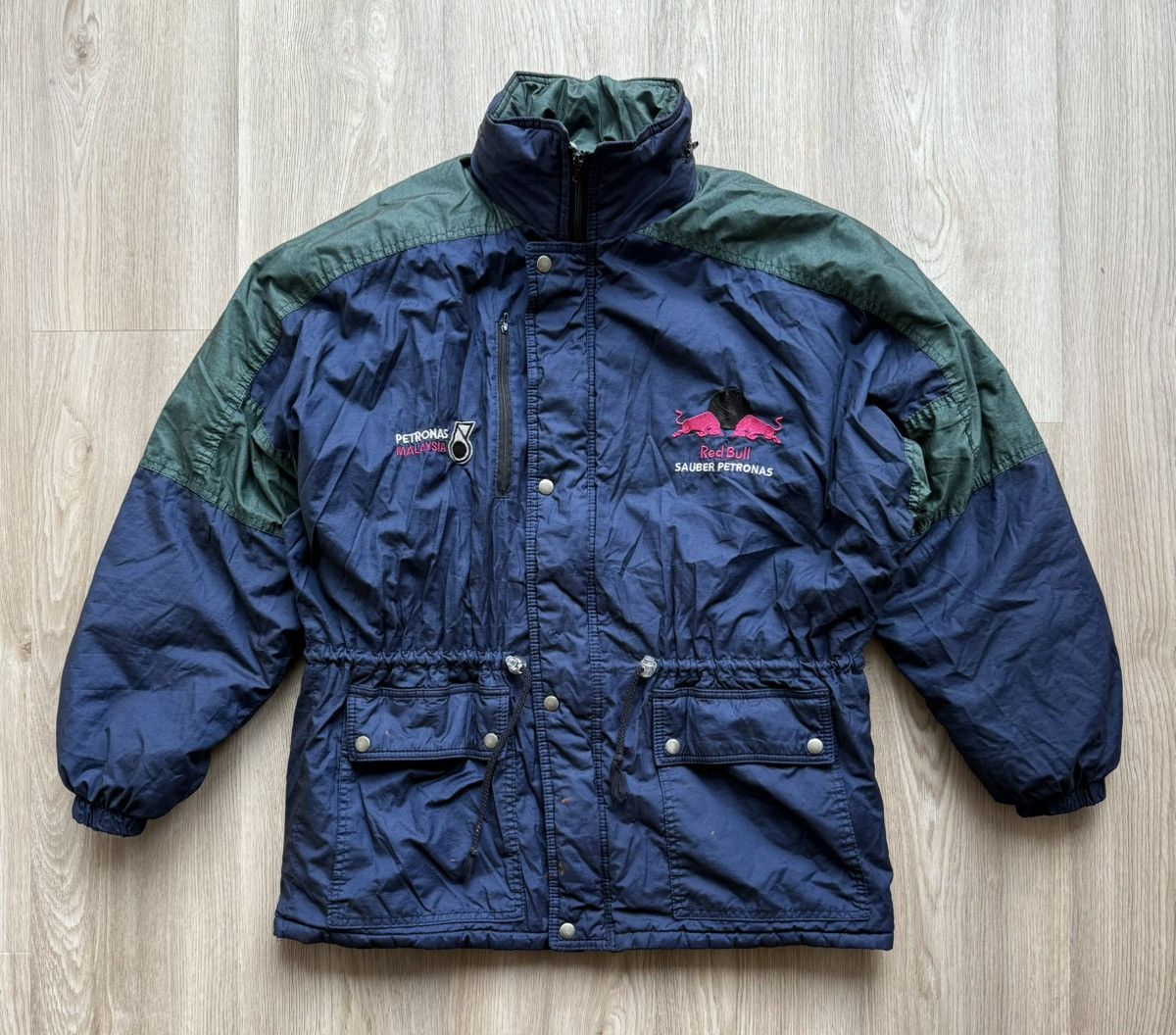 Vintage Red Bull Sauber Petronas Malaysia Jacket