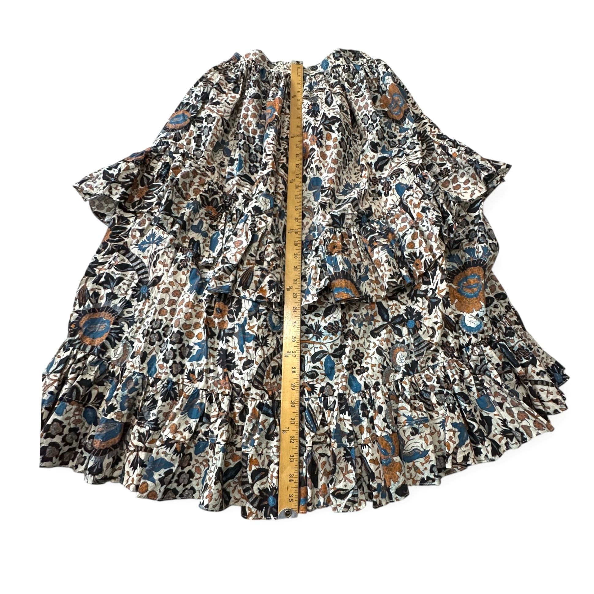 Ulla Johnson Ulla Johnson Allegra Skirt in Clematis Size 6 NWT Size 28" / US 6 / IT 42 - 13 Thumbnail