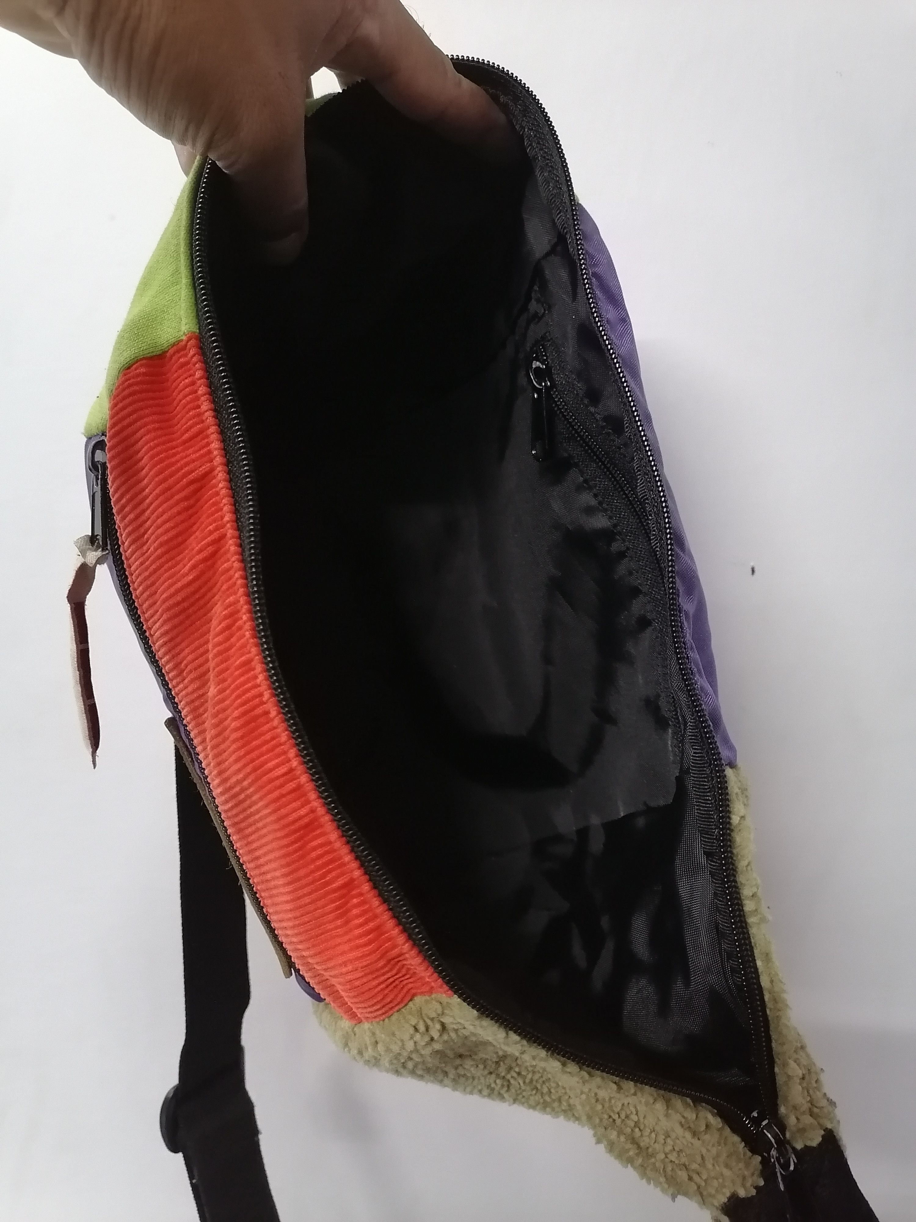 Designer × Issey Miyake × mercibeaucoup Mercibeaucoup By Issey Miyake Multicolour Crossbody Bag Size ONE SIZE - 8 Thumbnail
