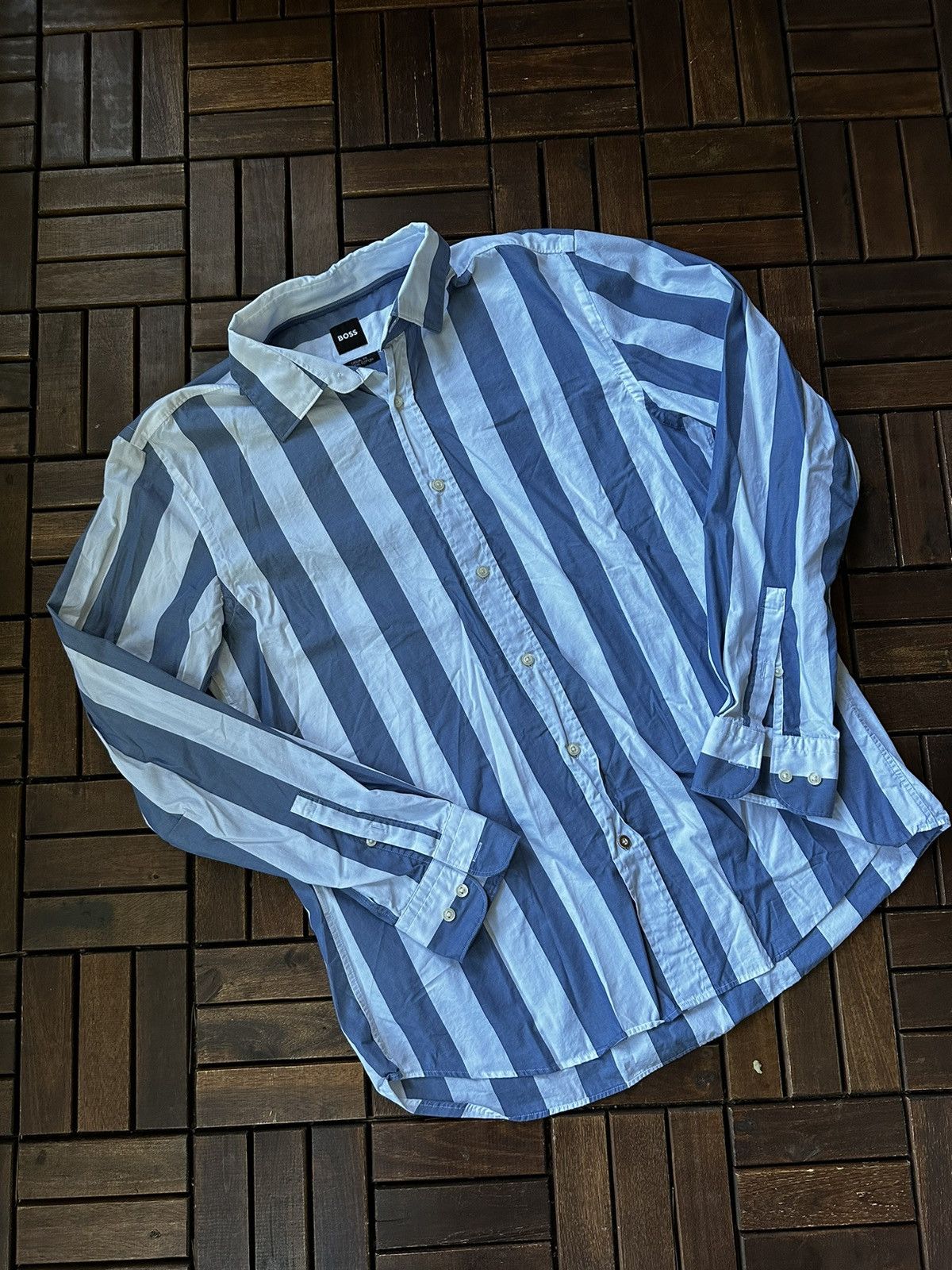 Tommy Hilfiger Vintage Tommy Hilfiger stripe button down shirt